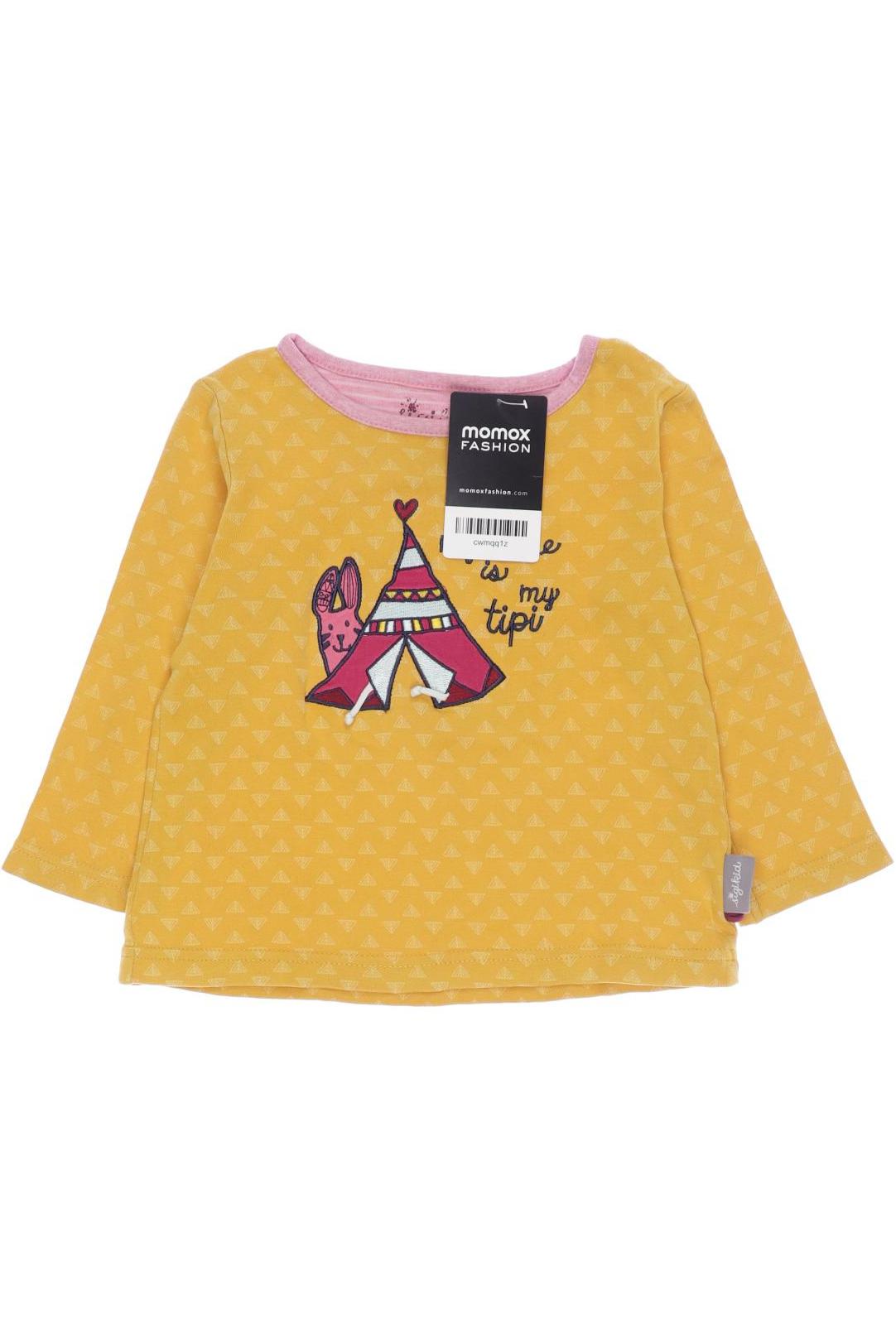 

sigikid Mädchen Langarmshirt, gelb