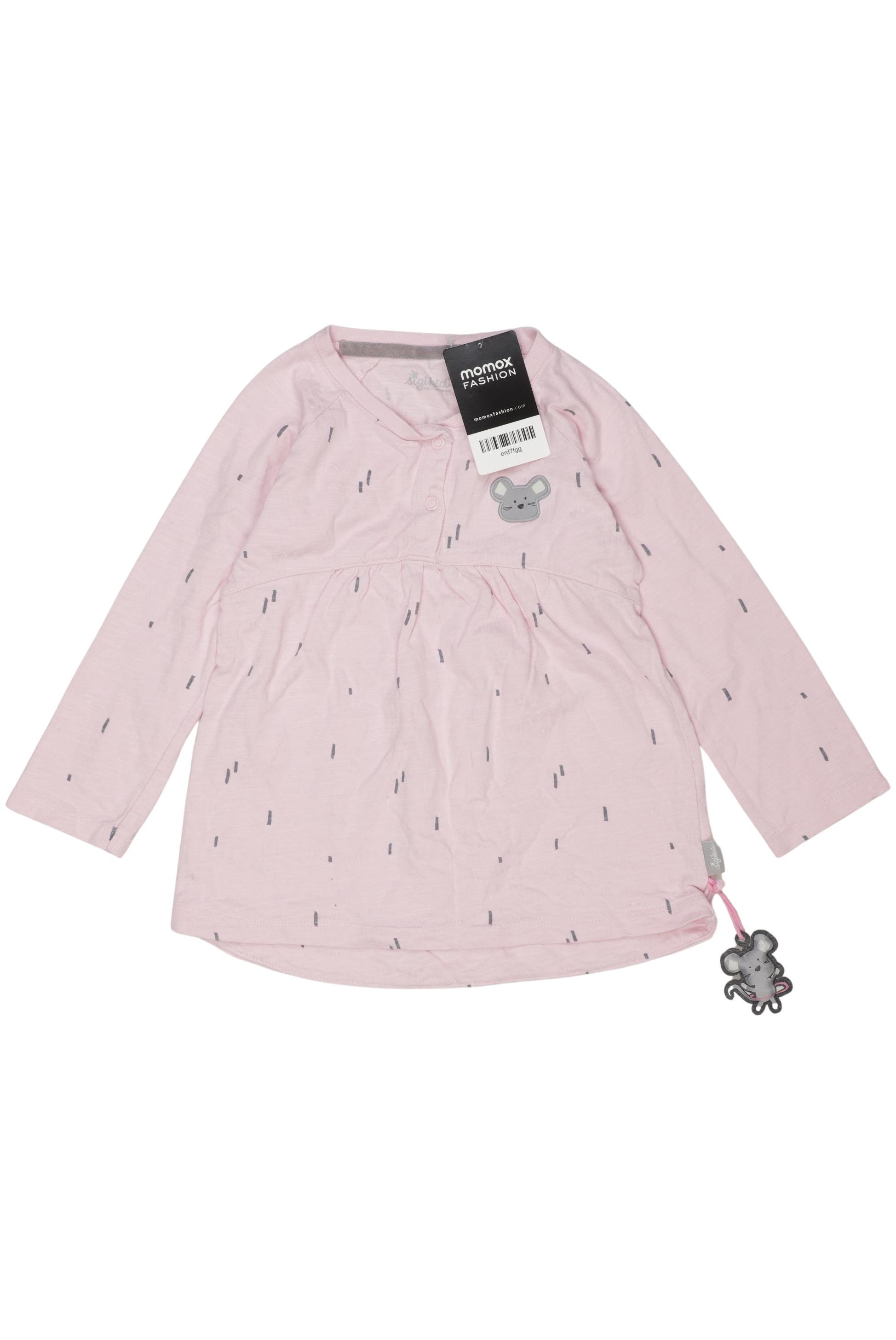 

sigikid Mädchen Langarmshirt, pink, Gr. 98