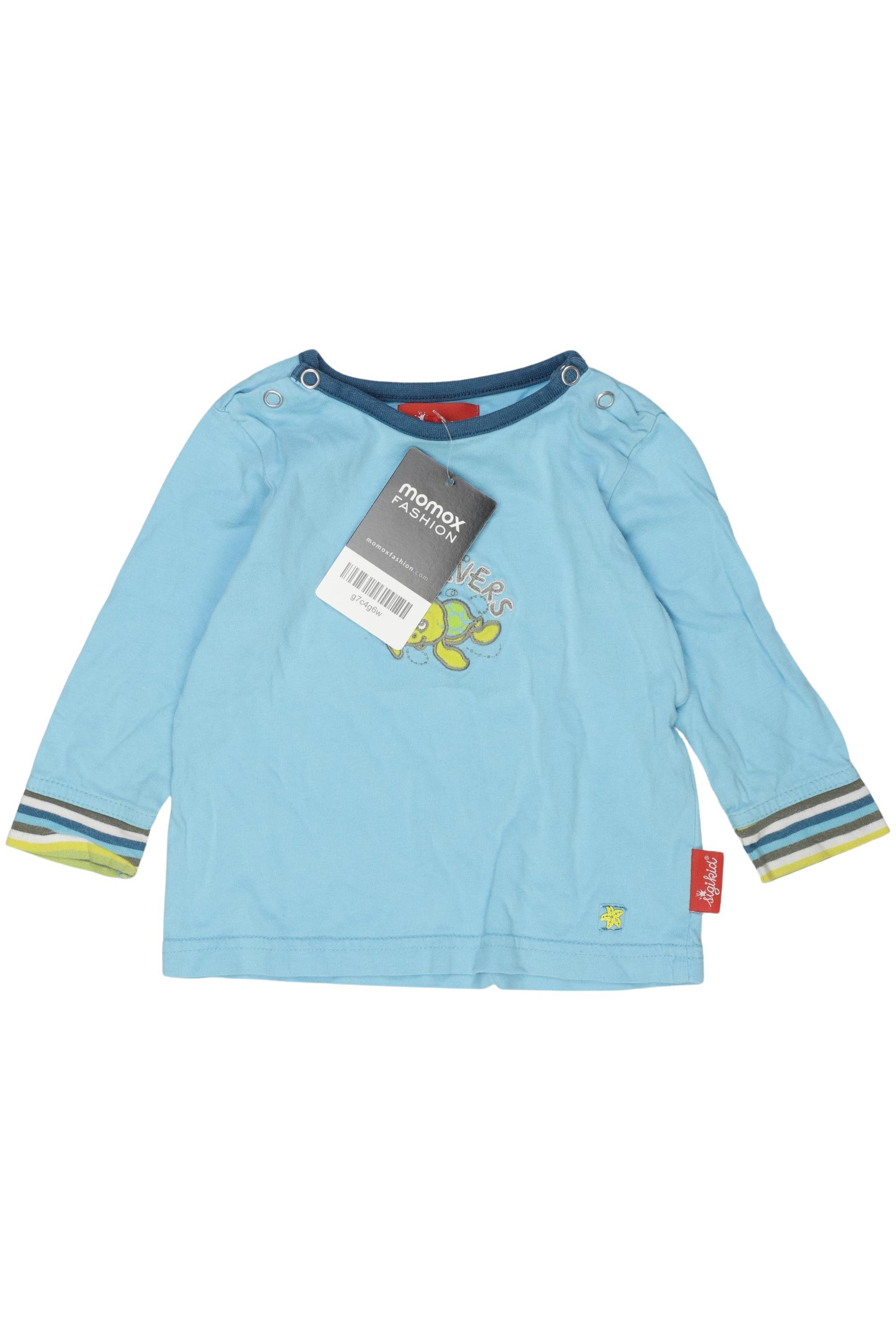 

sigikid Mädchen Langarmshirt, hellblau, Gr. 68