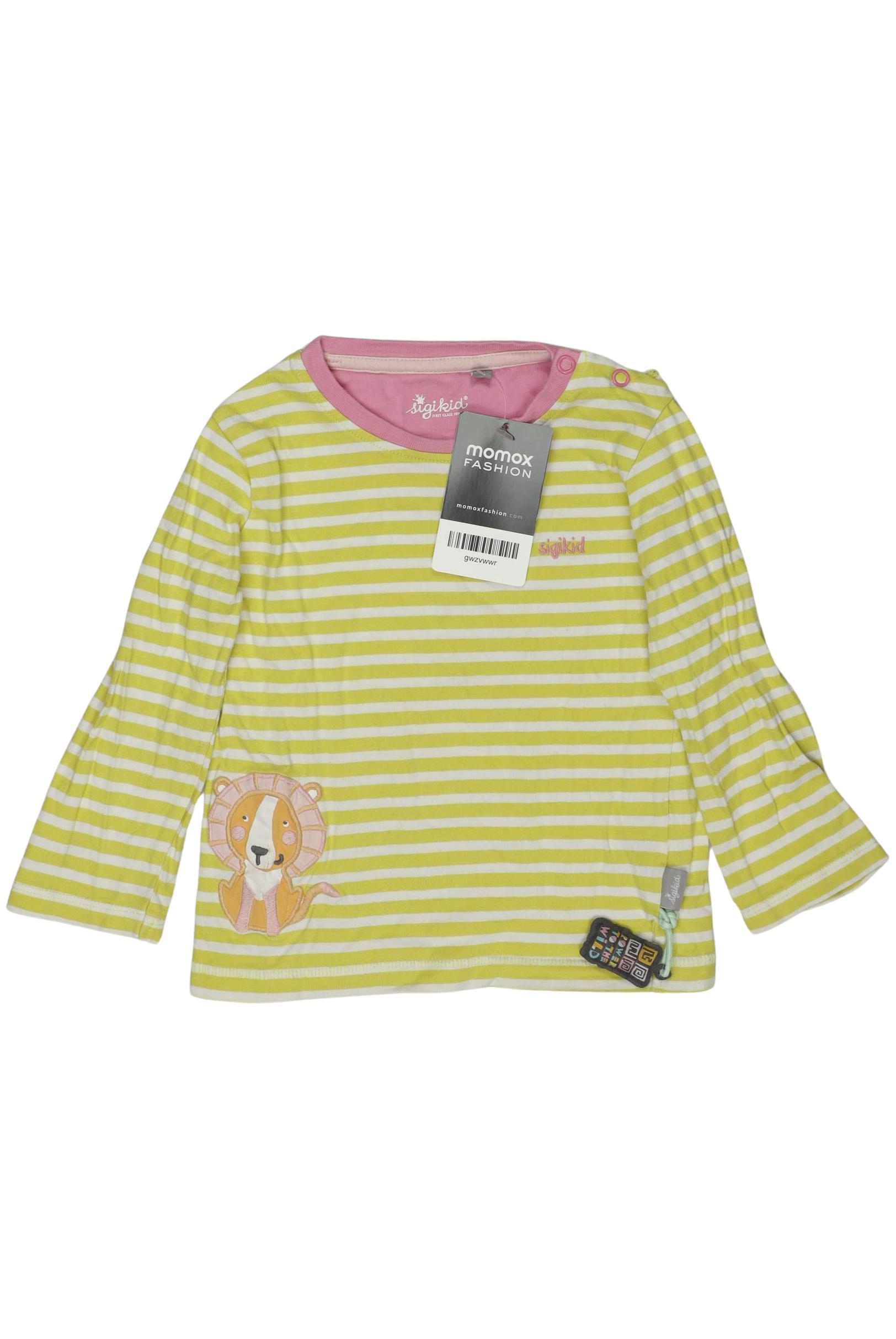 

sigikid Damen Langarmshirt, gelb, Gr. 92