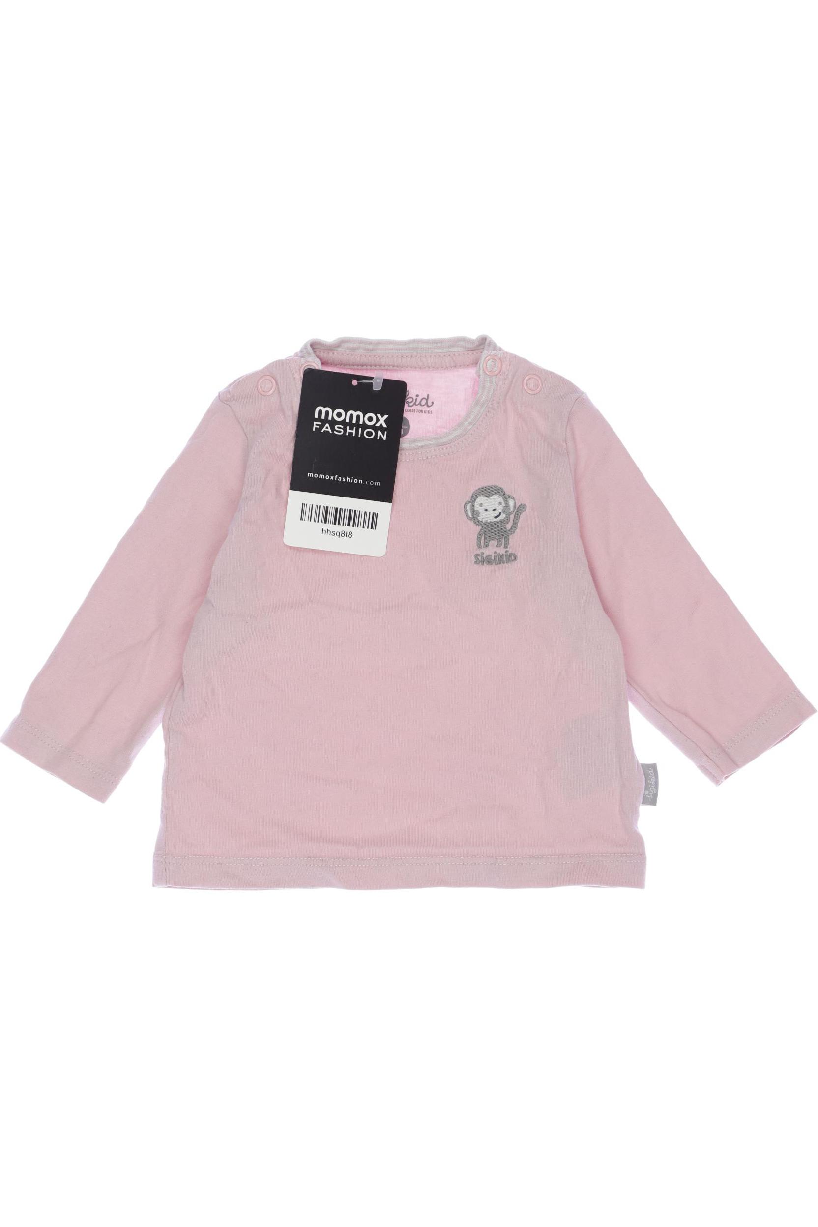 

sigikid Mädchen Langarmshirt, pink, Gr. 62
