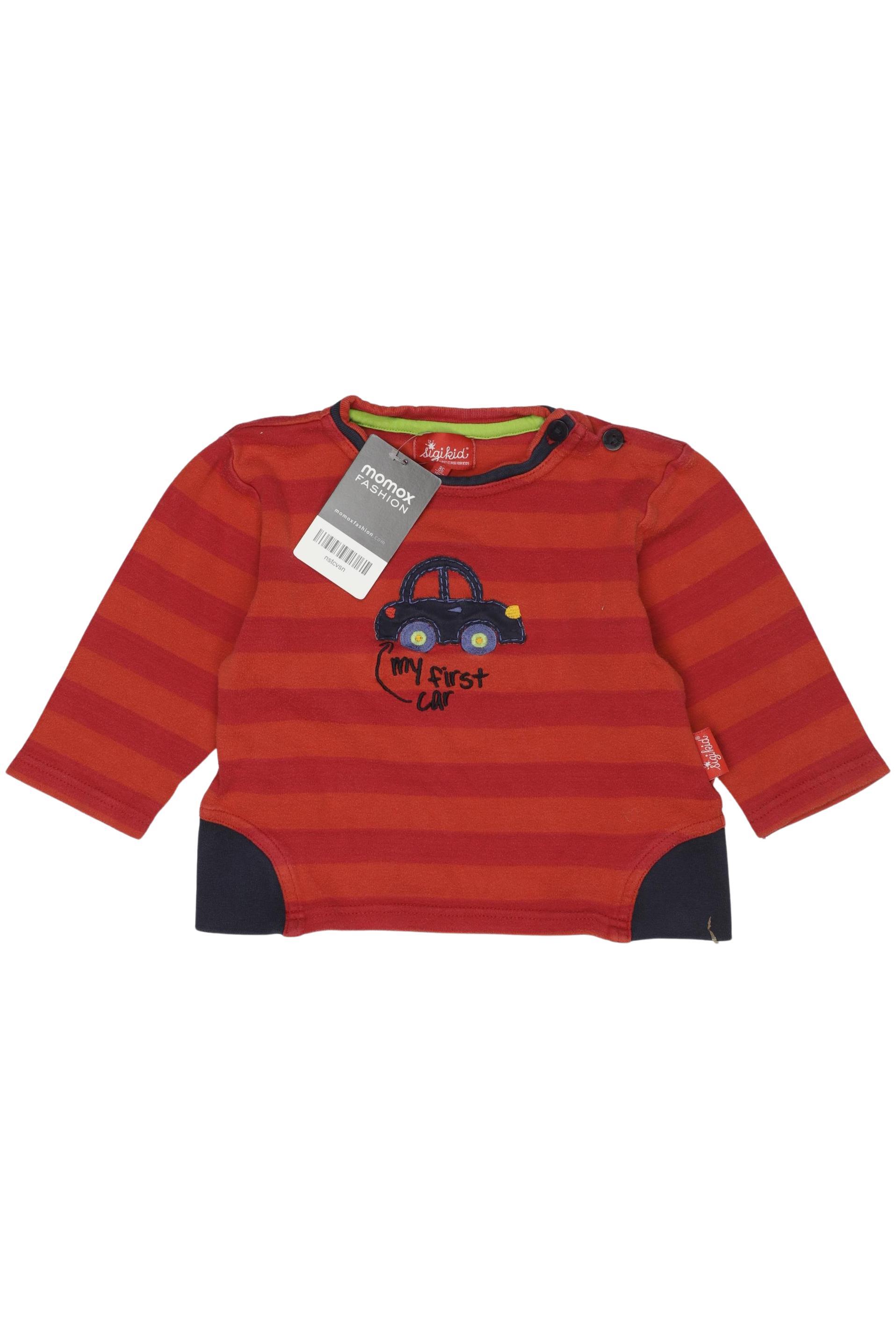 

sigikid Mädchen Langarmshirt, rot, Gr. 86