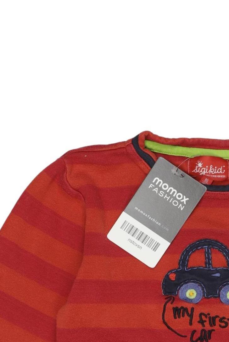 Thumbnail - sigikid Mädchen Langarmshirt, rot, Gr. 86