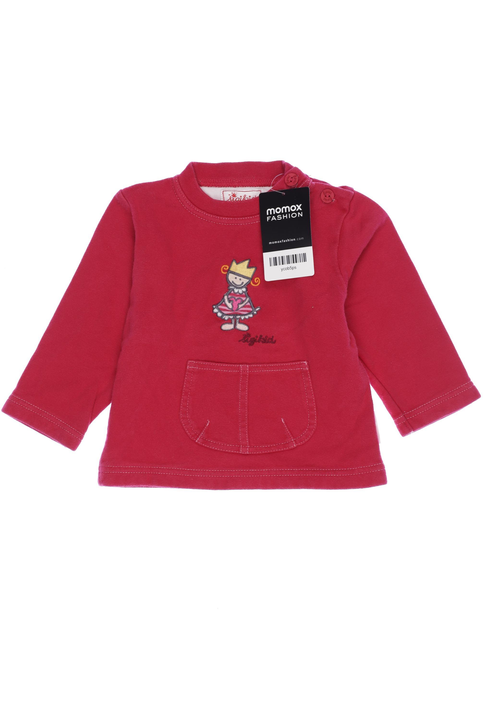 

sigikid Damen Langarmshirt, rot, Gr. 74