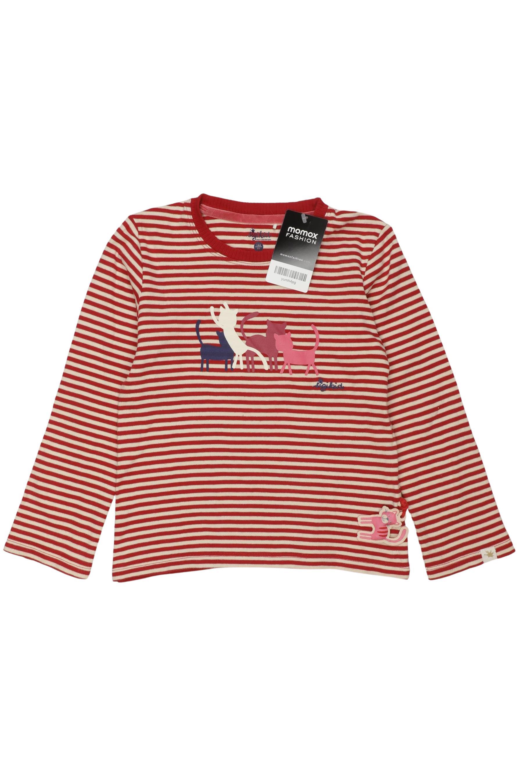 

sigikid Mädchen Langarmshirt, mehrfarbig, Gr. 122