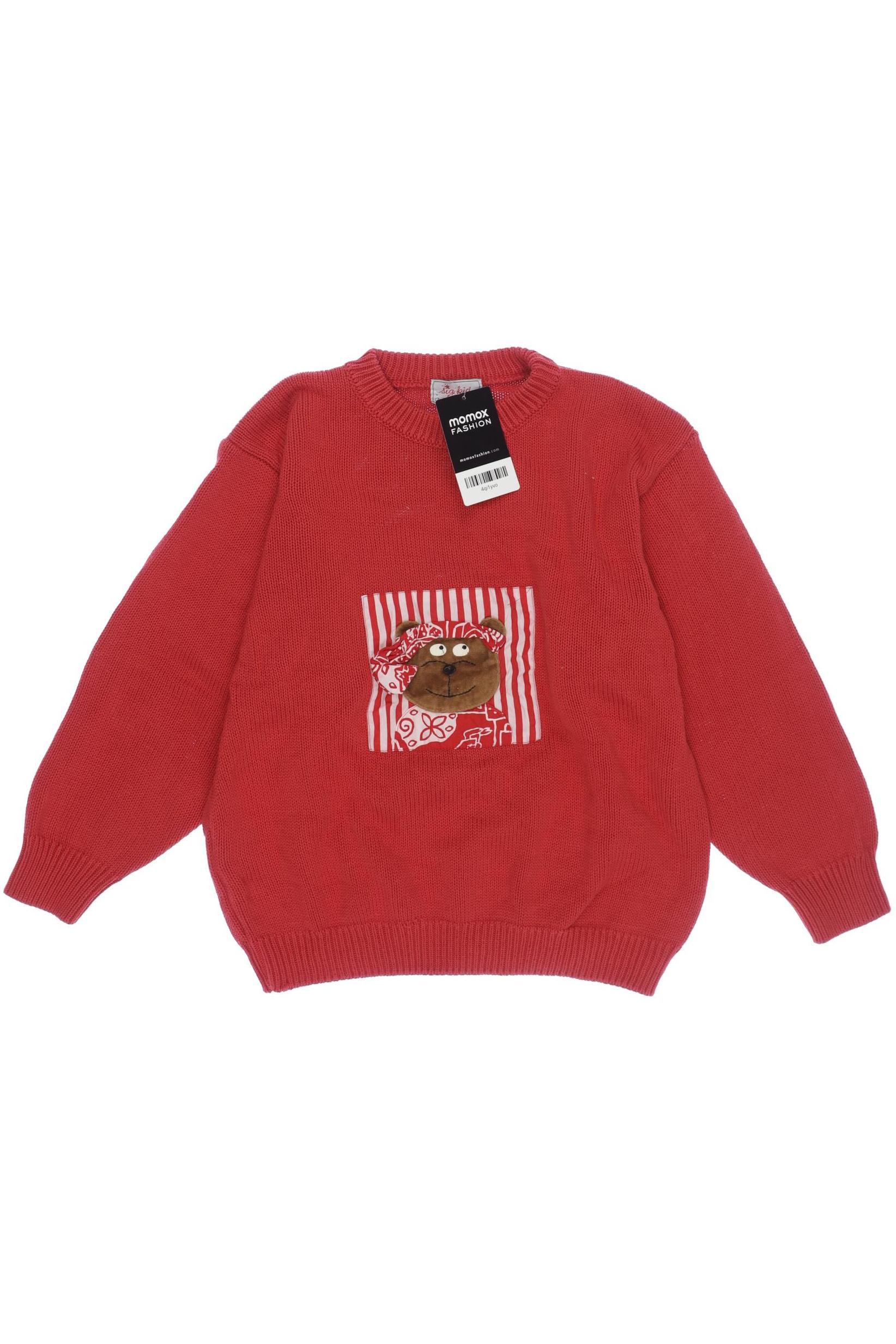 

sigikid Damen Pullover, rot, Gr. 128