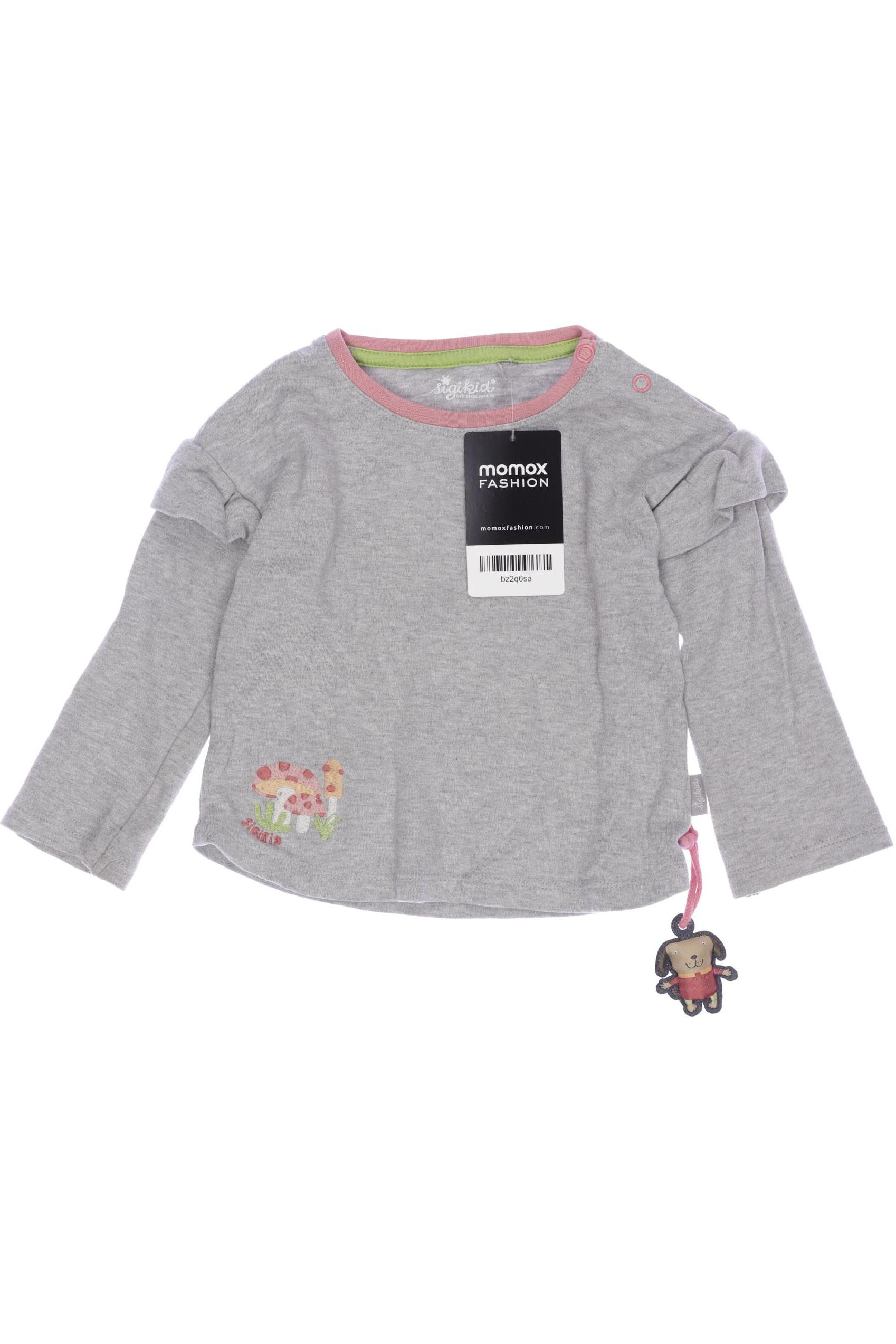 

sigikid Damen Pullover, grau, Gr. 80