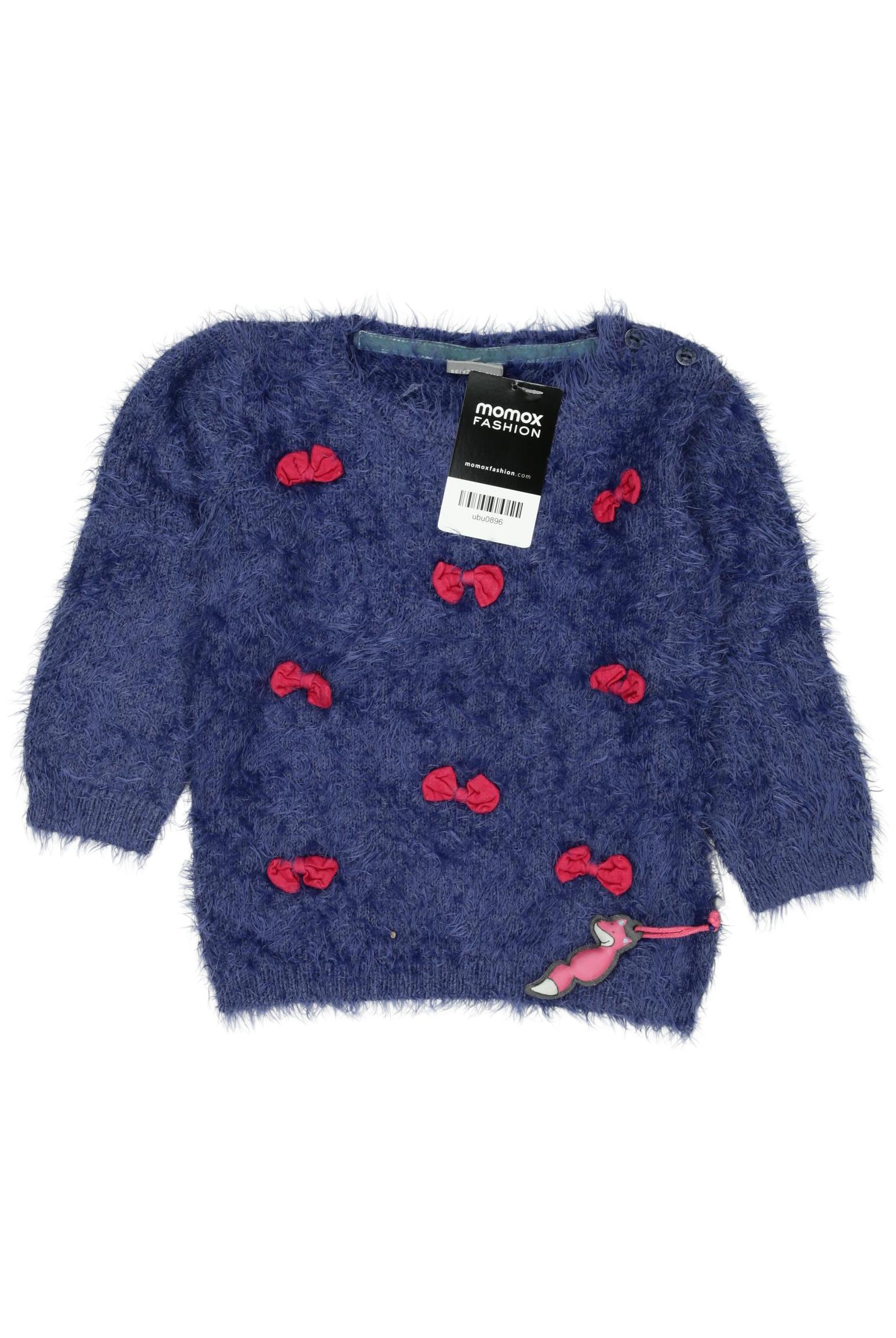 

sigikid Damen Pullover, blau, Gr. 86/92