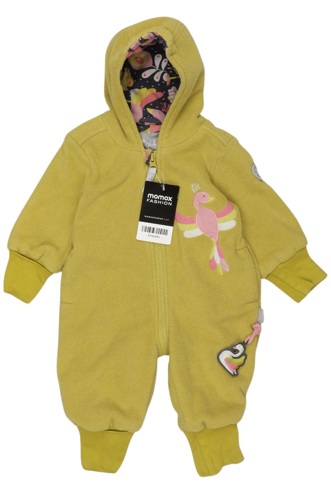 

sigikid Mädchen Schneeanzug, gelb, Gr. 62