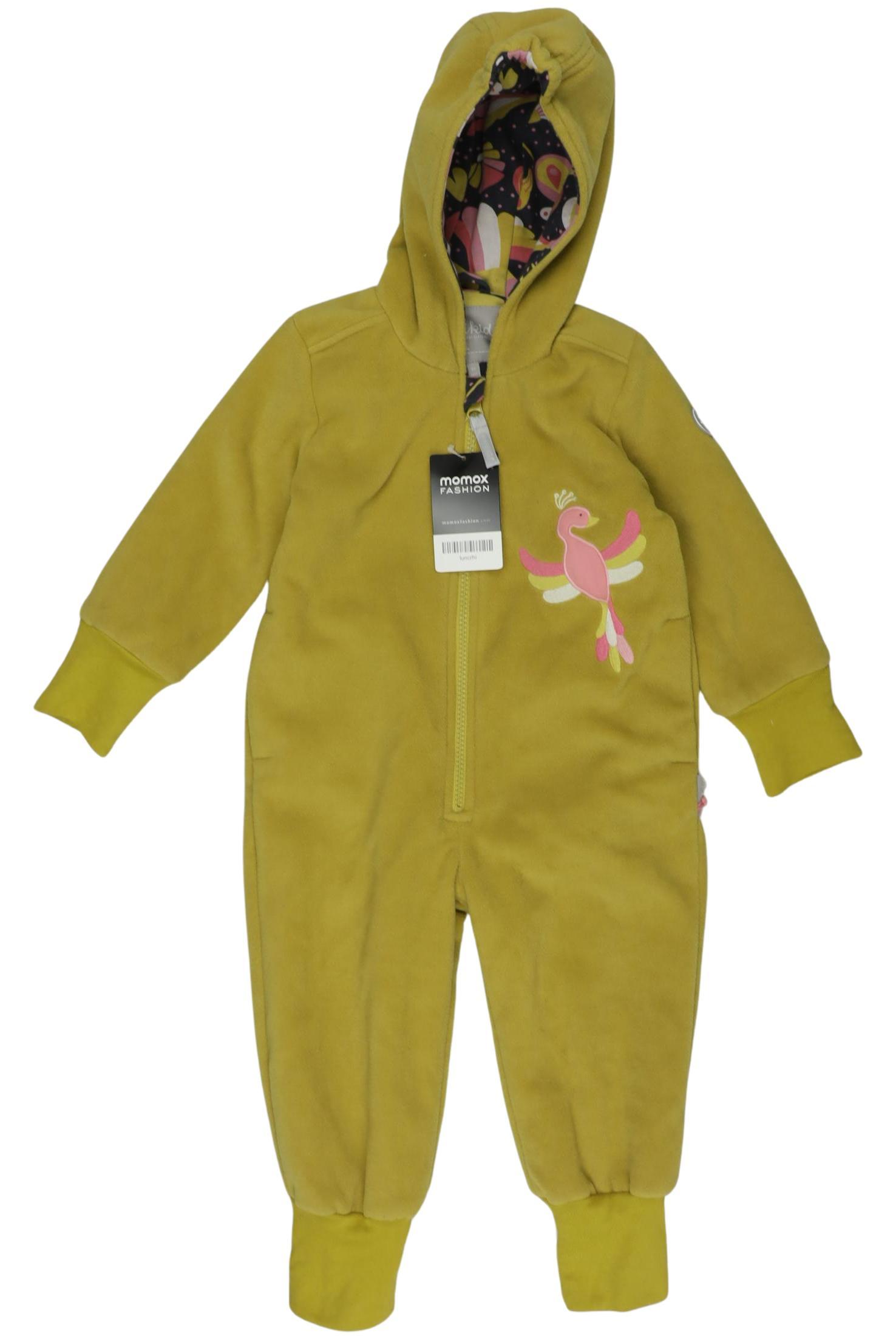 

sigikid Mädchen Schneeanzug, gelb, Gr. 86