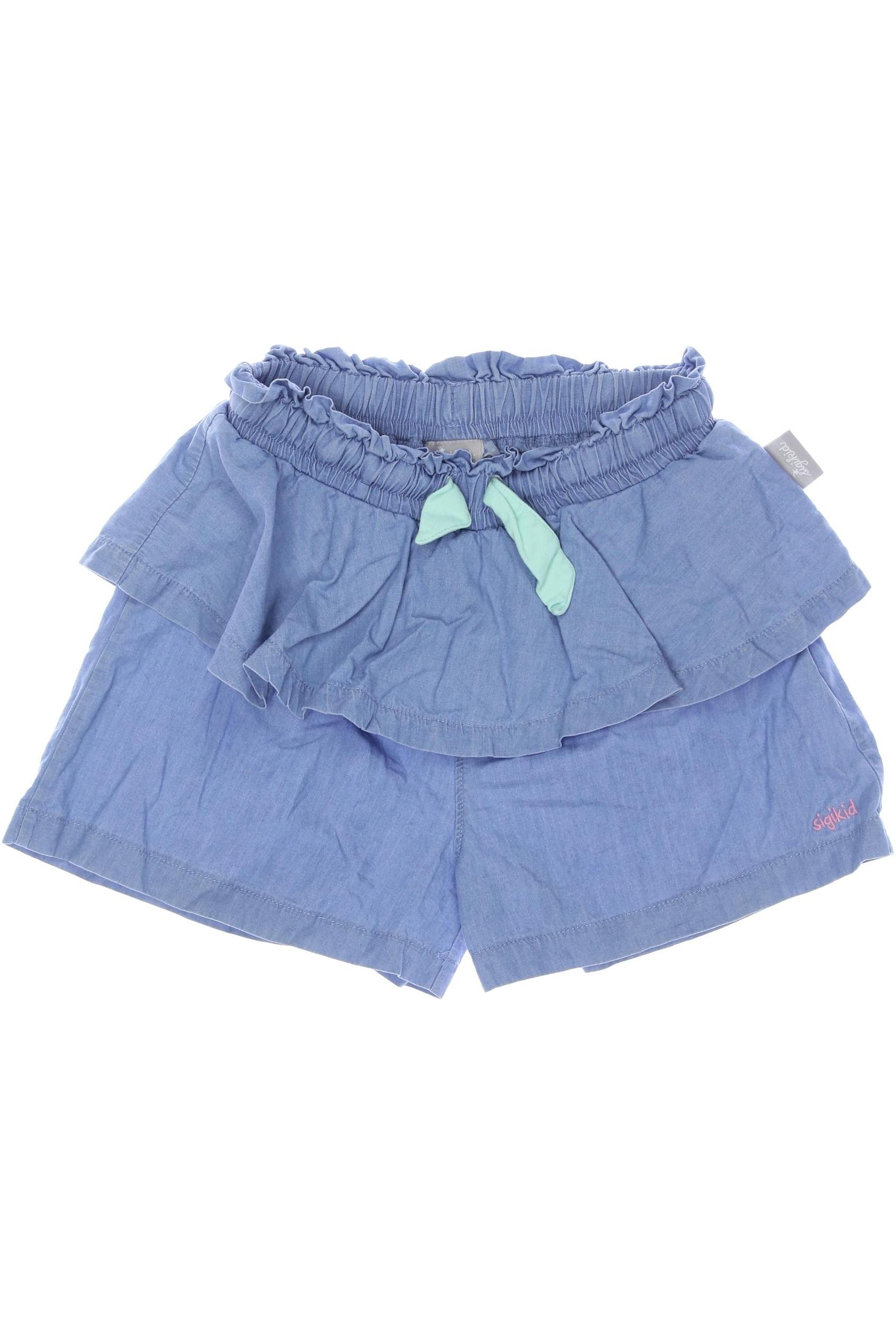

sigikid Damen Shorts, blau, Gr. 128