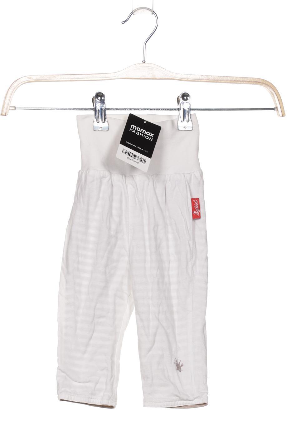 

sigikid Mädchen Stoffhose, weiß, Gr. 68