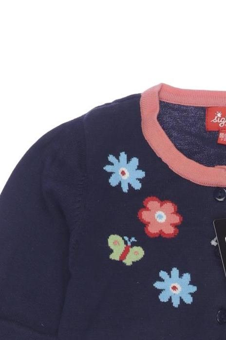 Thumbnail - sigikid Mädchen Strickjacke, marineblau, Gr. 98