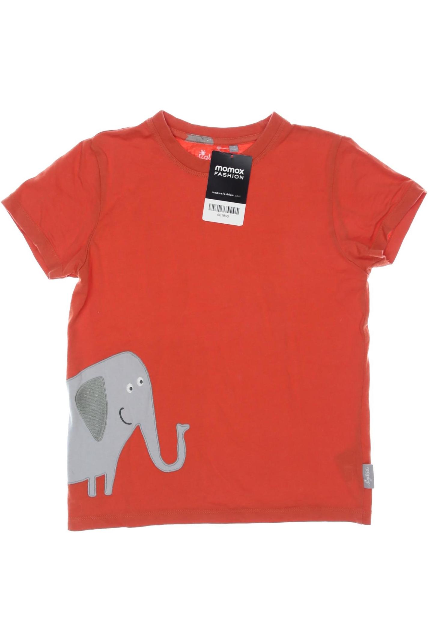 

sigikid Damen T-Shirt, orange, Gr. 128