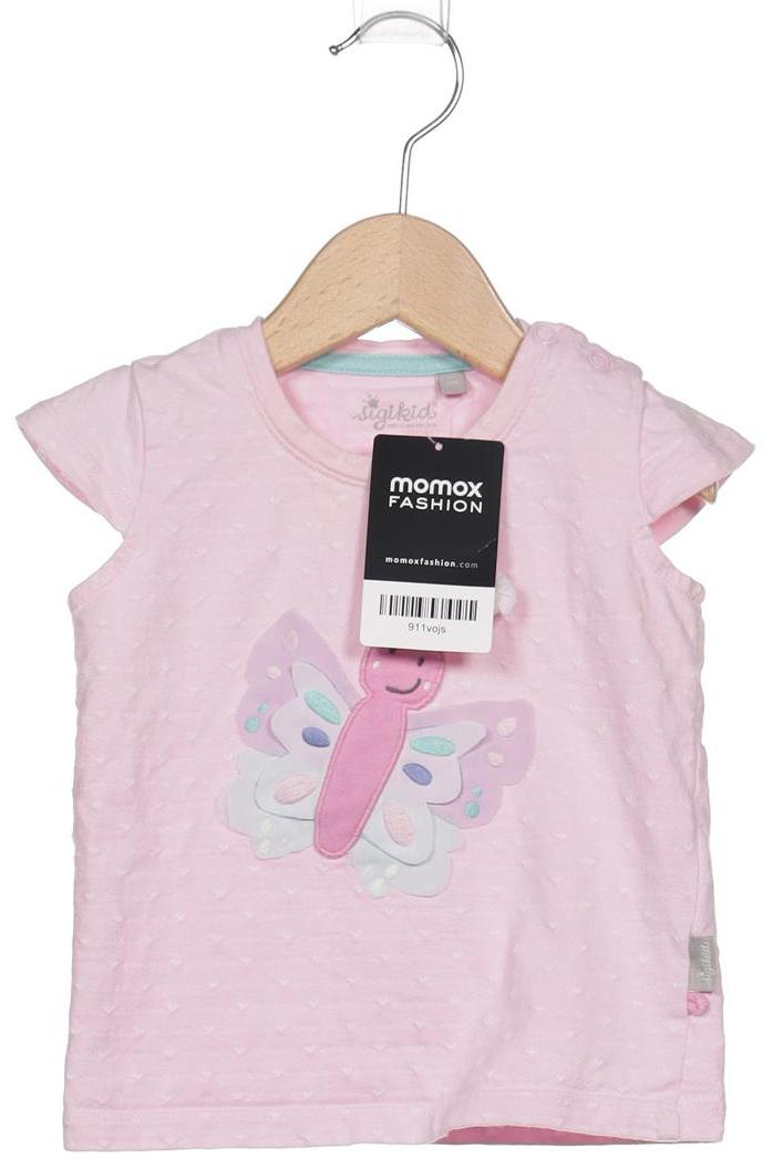 

sigikid Damen T-Shirt, pink, Gr. 80