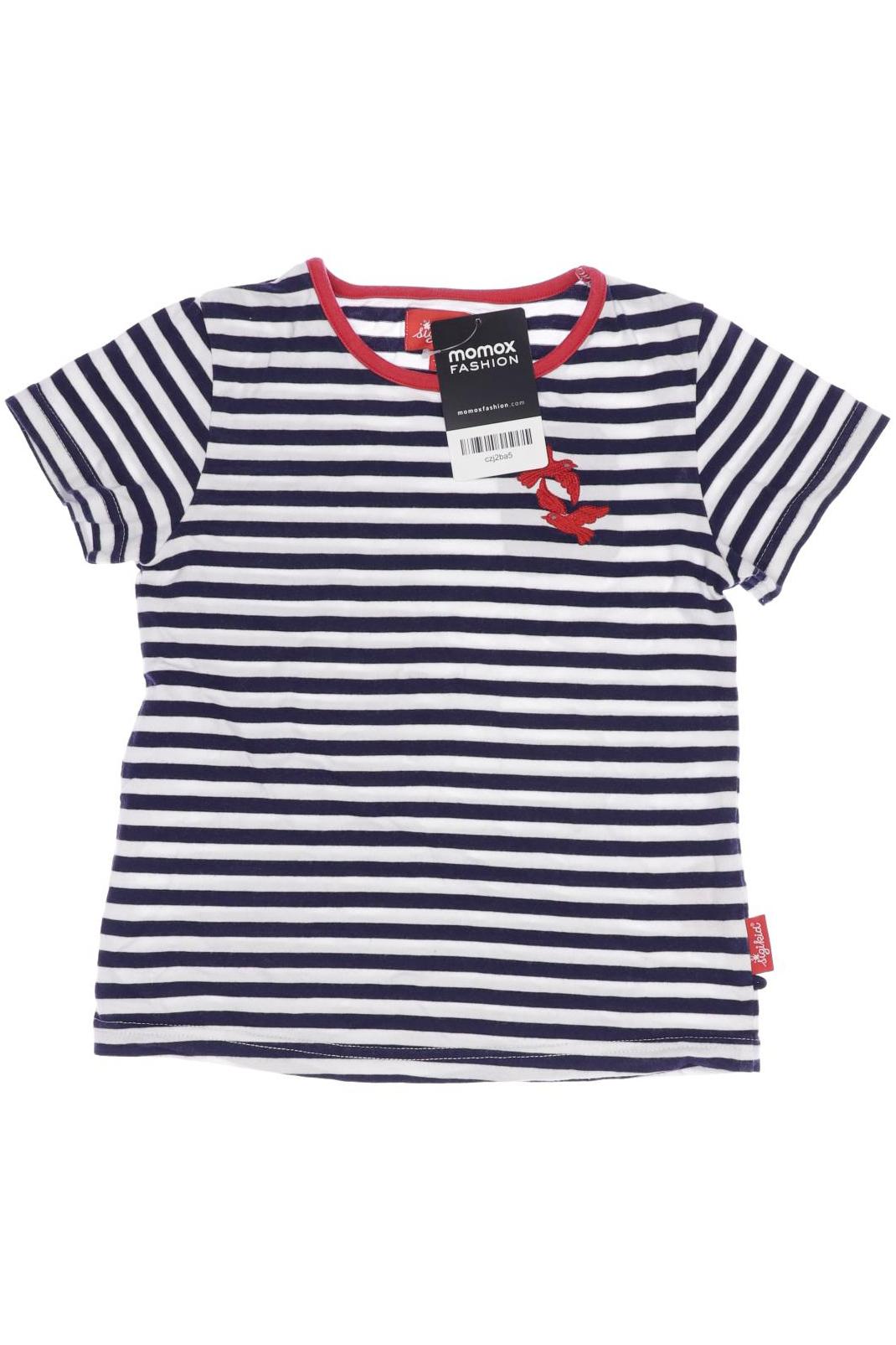 

sigikid Damen T-Shirt, marineblau, Gr. 122