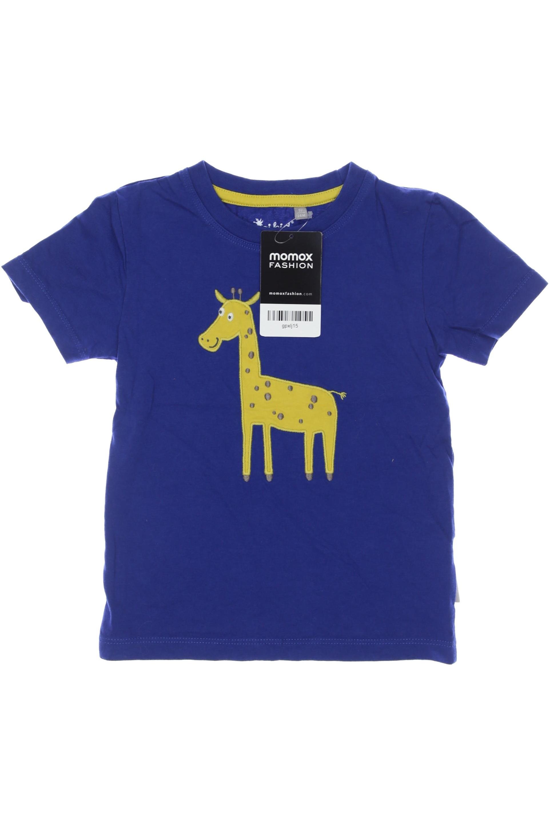 

sigikid Damen T-Shirt, blau, Gr. 92