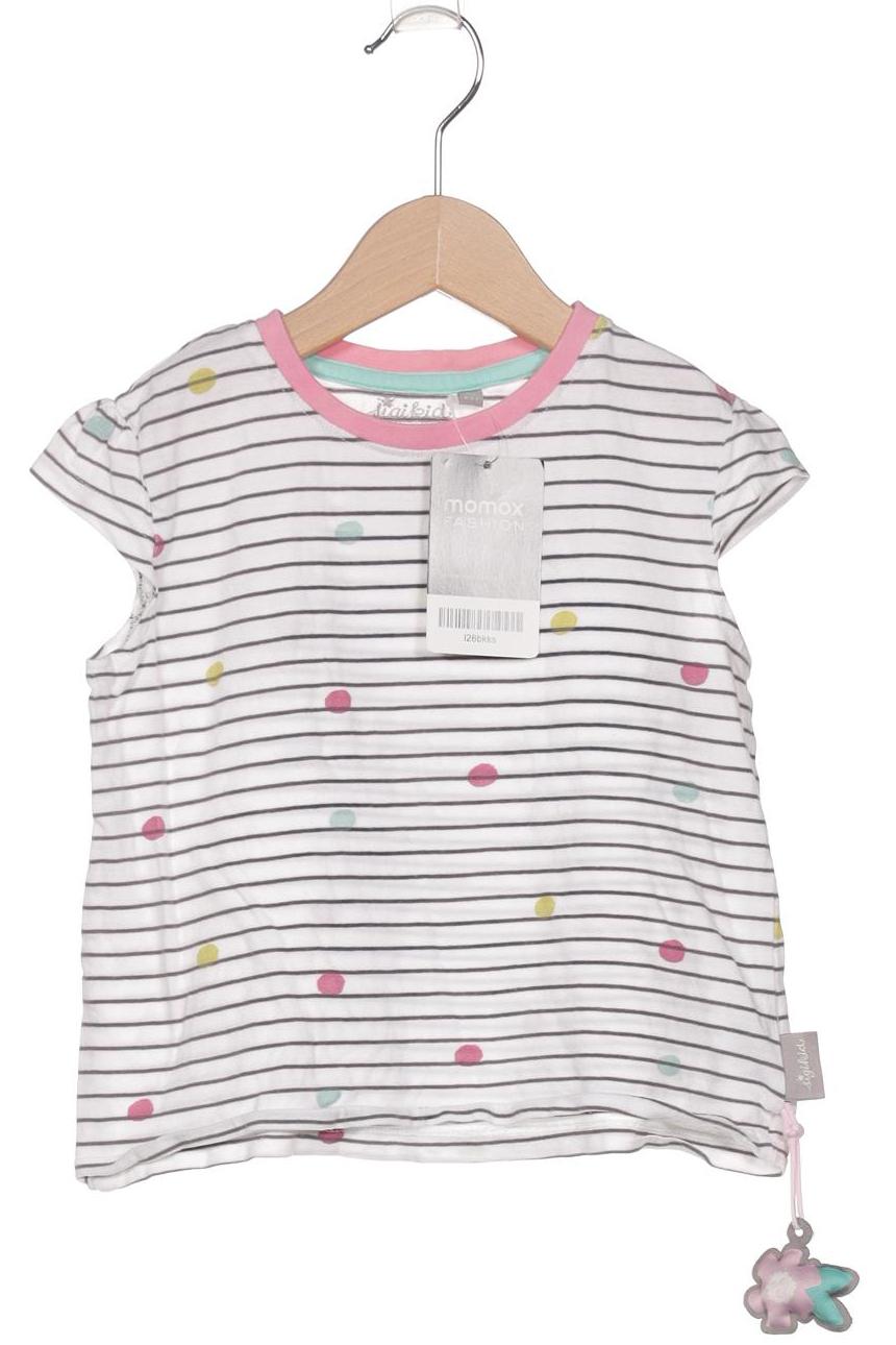 

sigikid Damen T-Shirt, weiß, Gr. 110