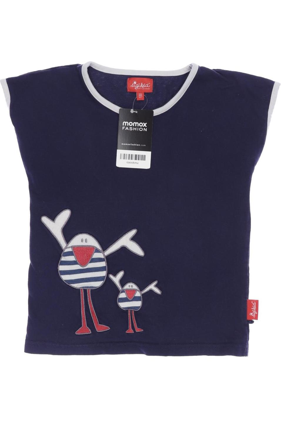 

sigikid Mädchen T-Shirt, marineblau