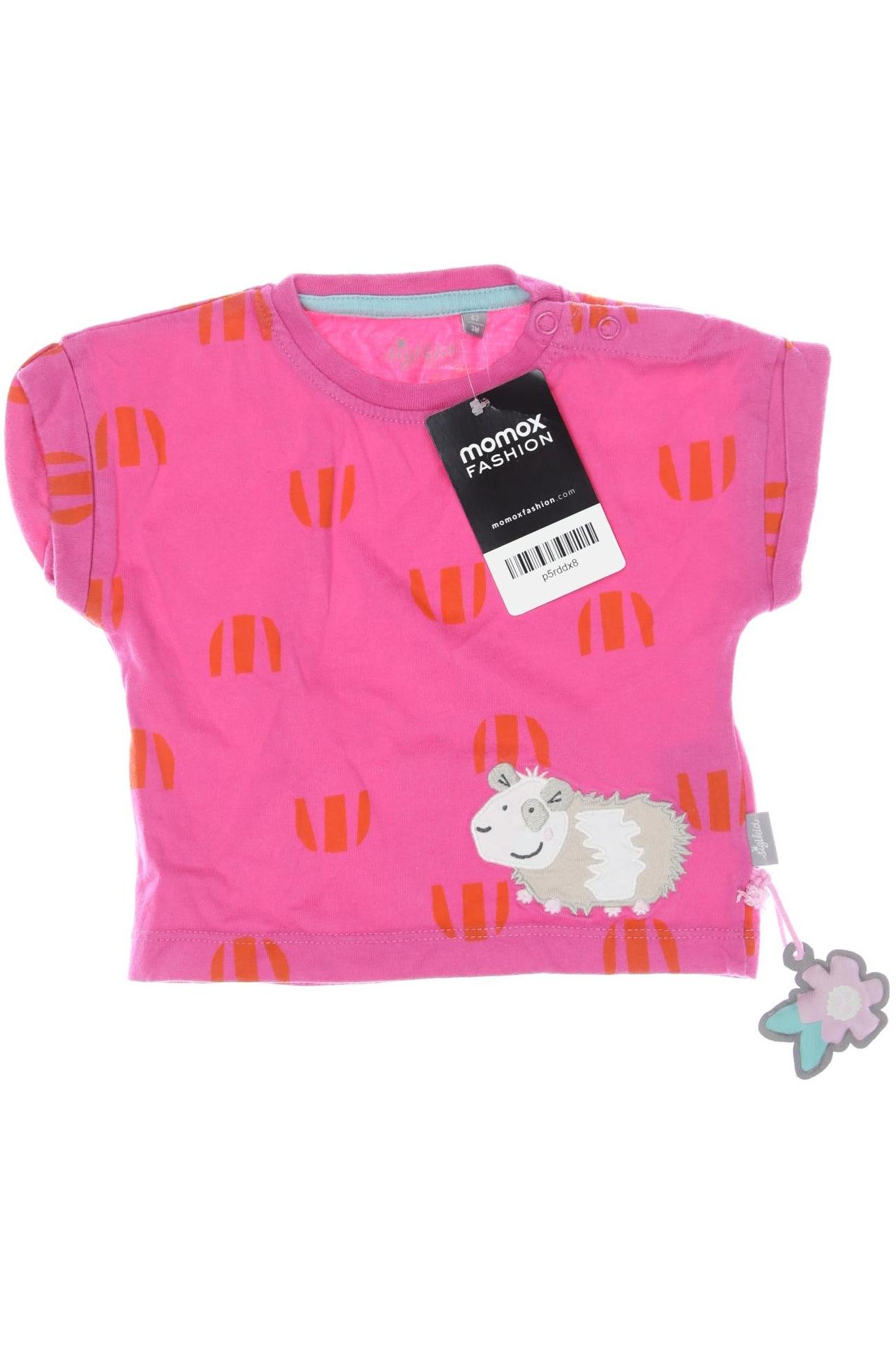 

sigikid Mädchen T-Shirt, pink, Gr. 62