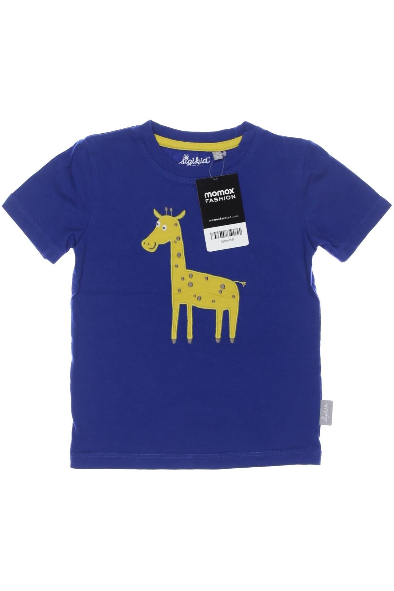 

sigikid Damen T-Shirt, blau, Gr. 92