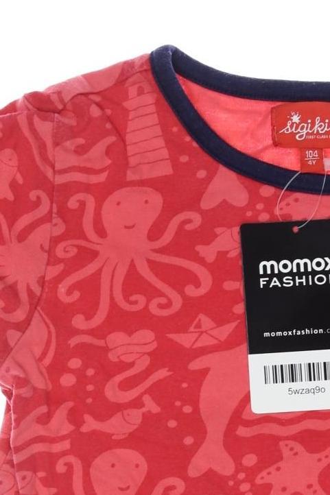 Thumbnail - sigikid Mädchen T-Shirt, rot, Gr. 104