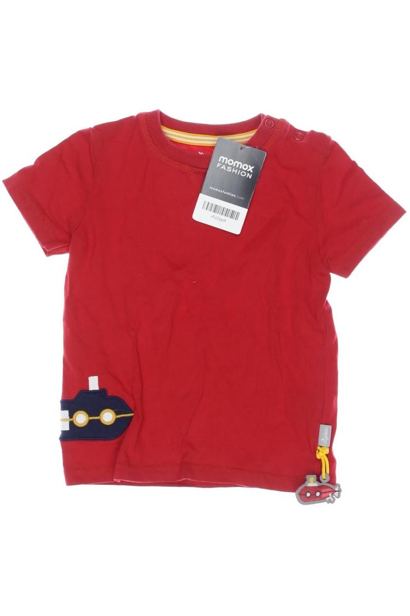 

sigikid Damen T-Shirt, rot, Gr. 98