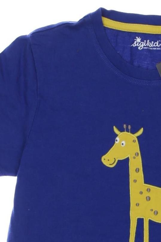 Thumbnail - sigikid Mädchen T-Shirt, blau, Gr. 128