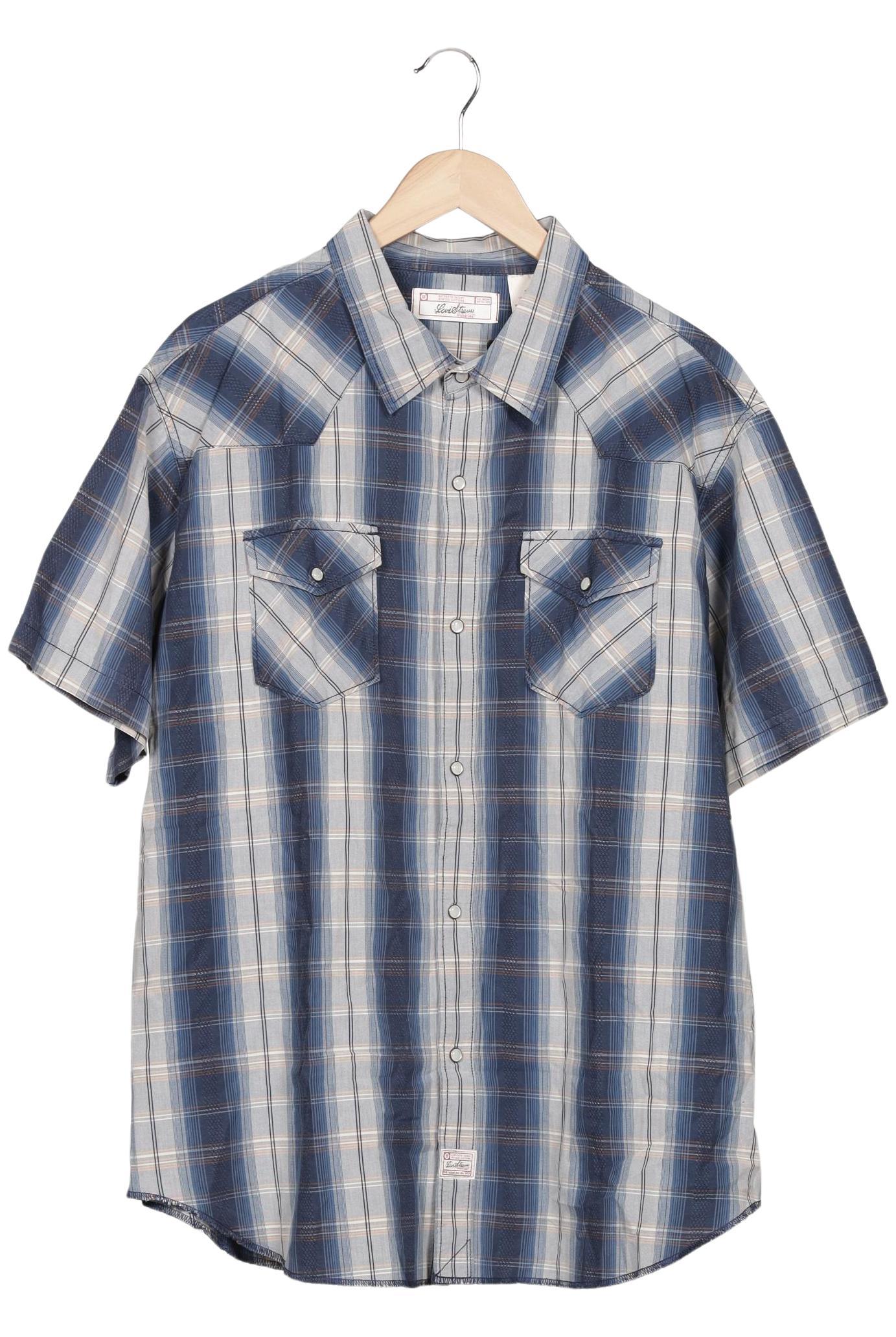 

Signature by Levi Strauss & Co. Herren Hemd, mehrfarbig, Gr. 58