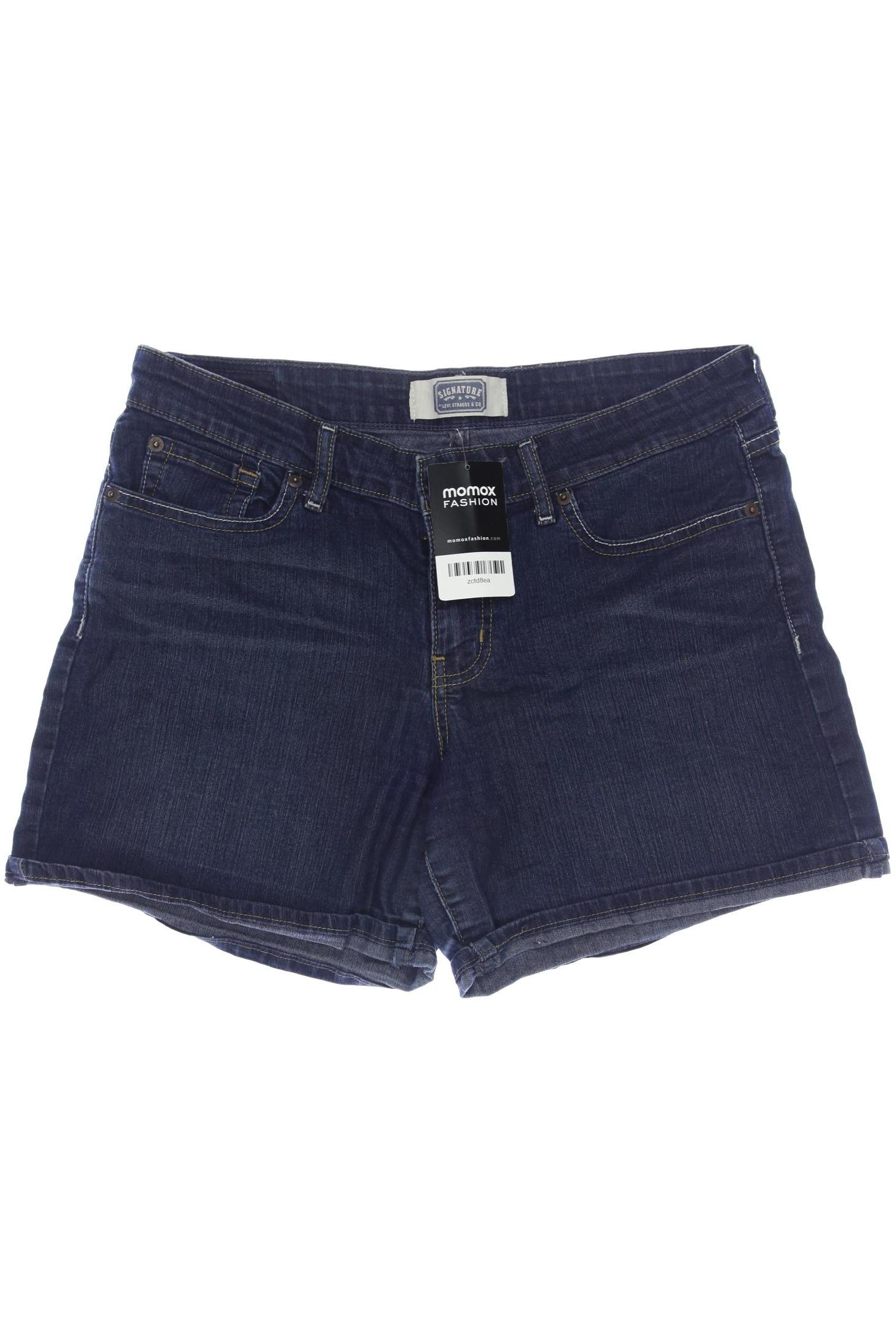 

Signature by Levi Strauss & Co. Damen Shorts, marineblau, Gr. 28