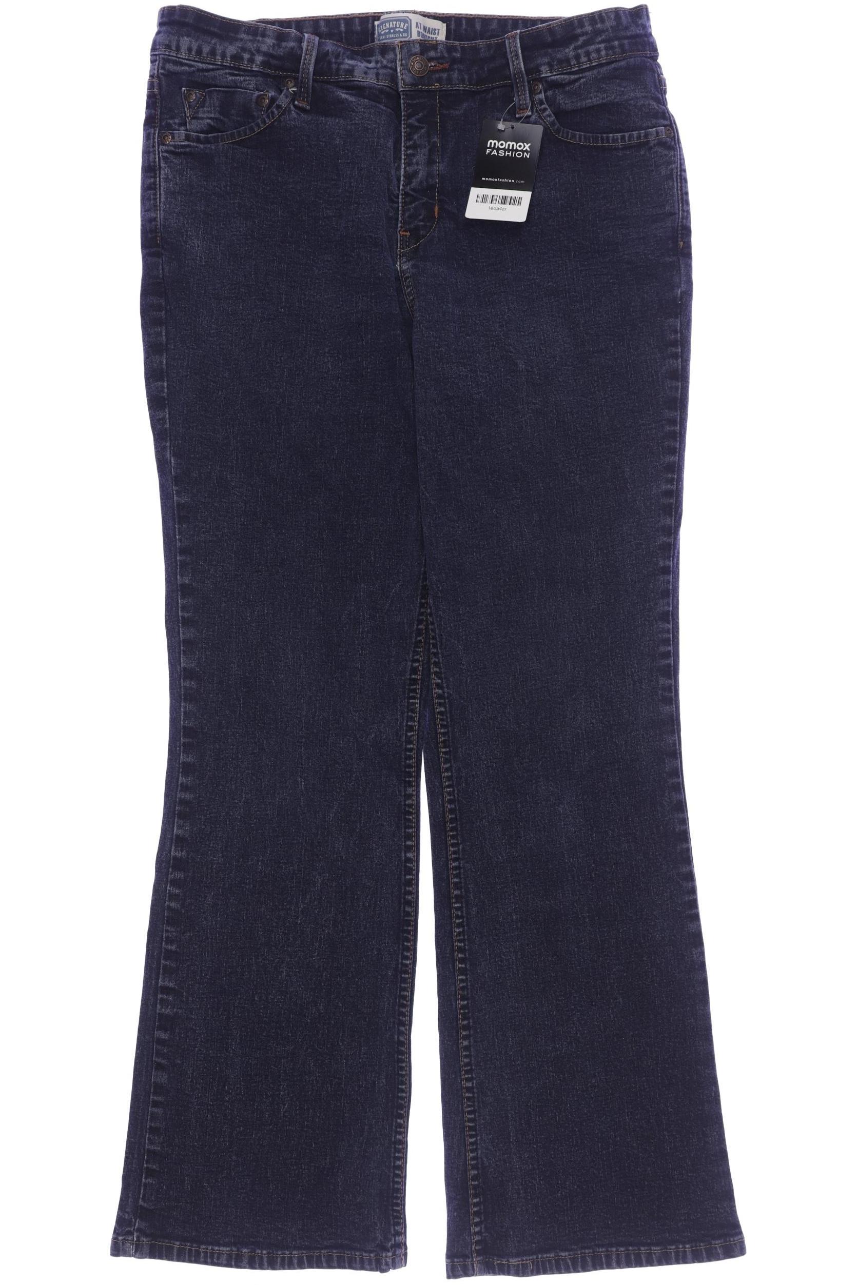 

Signature by Levi Strauss & Co. Damen Jeans, marineblau, Gr. 32