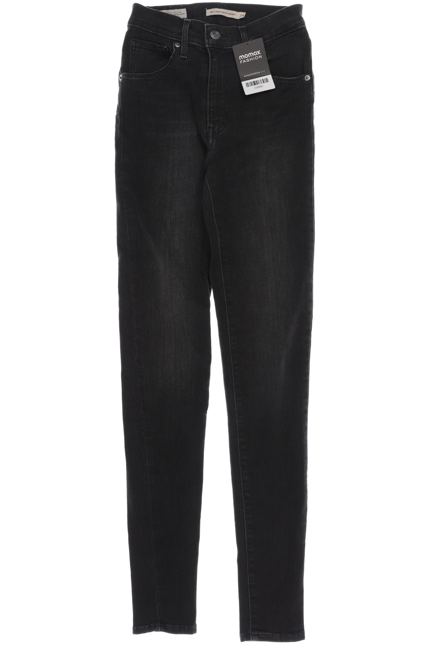 

Signature by Levi Strauss & Co. Damen Jeans, schwarz, Gr. 24