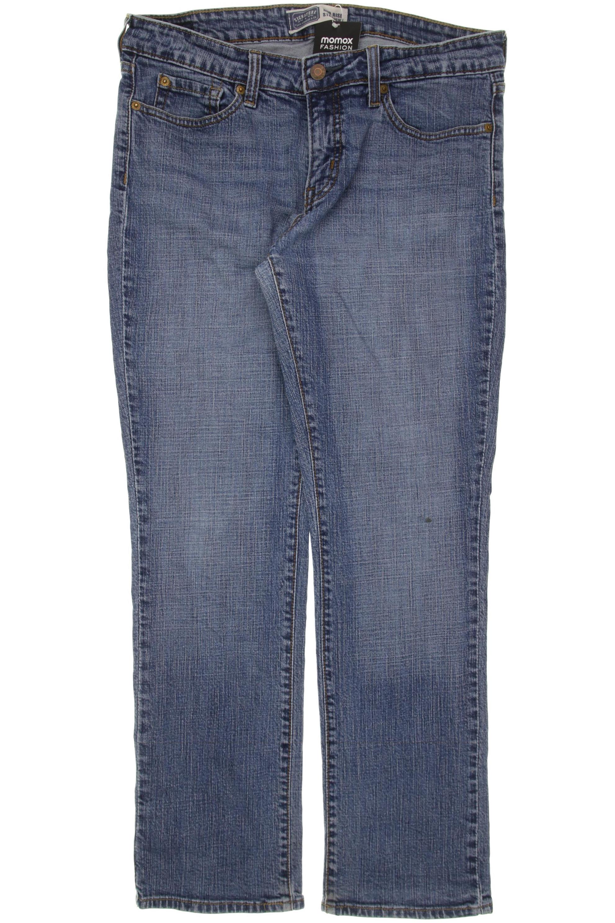 

Signature by Levi Strauss & Co. Damen Jeans, blau, Gr. 10