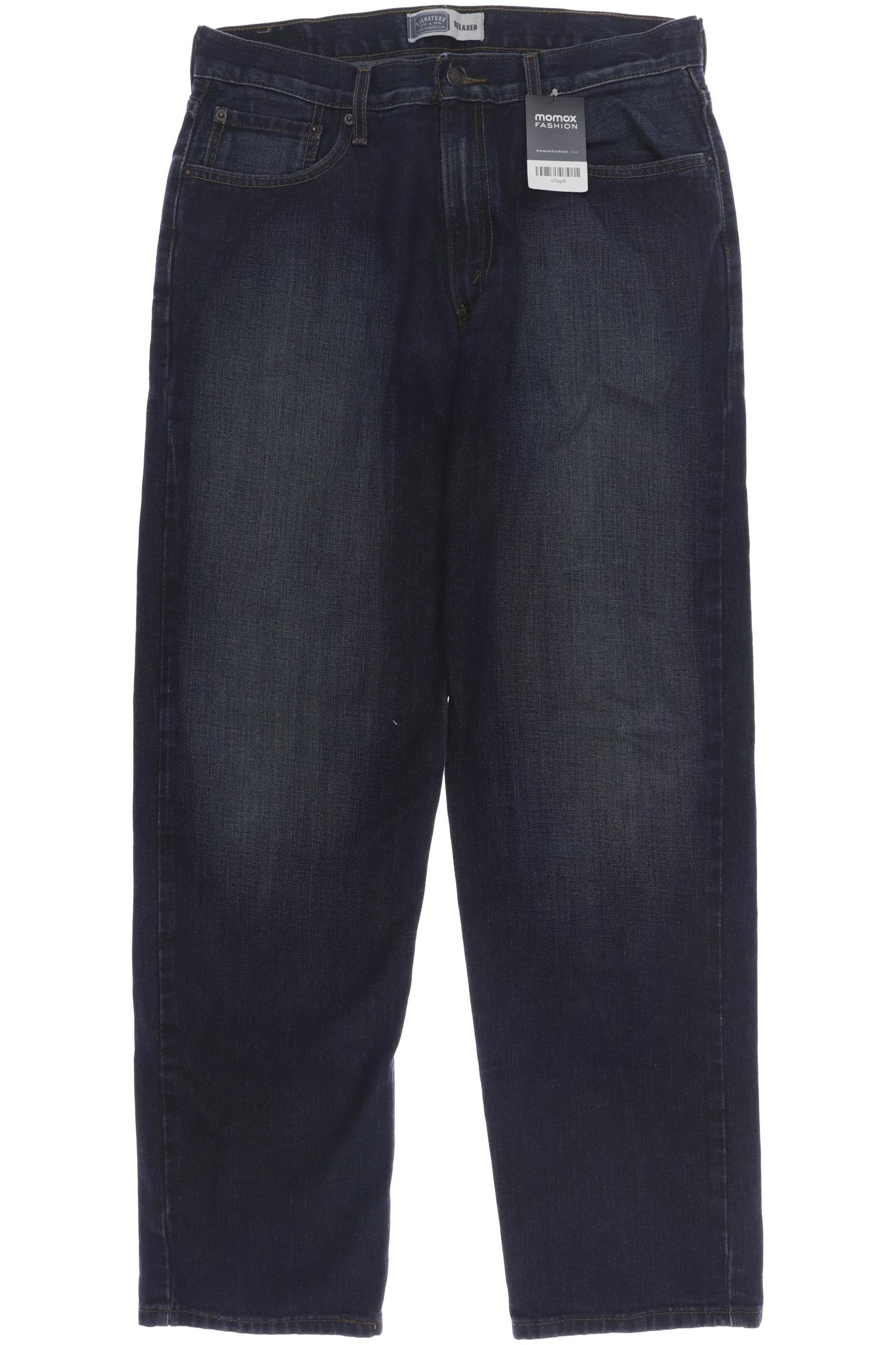 

Signature by Levi Strauss & Co. Herren Jeans, marineblau, Gr. 52