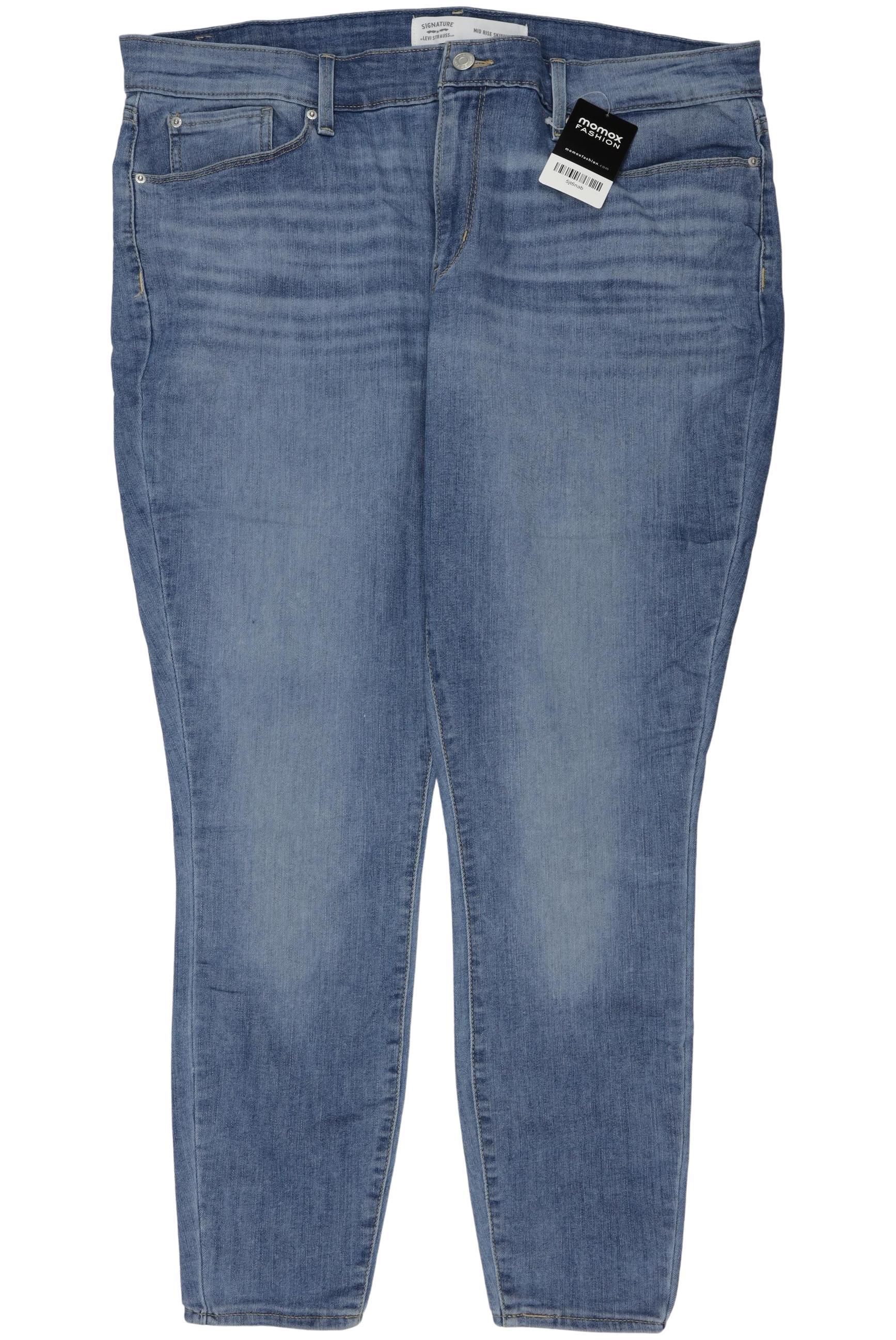 

Signature by Levi Strauss & Co. Damen Jeans, blau, Gr. 34