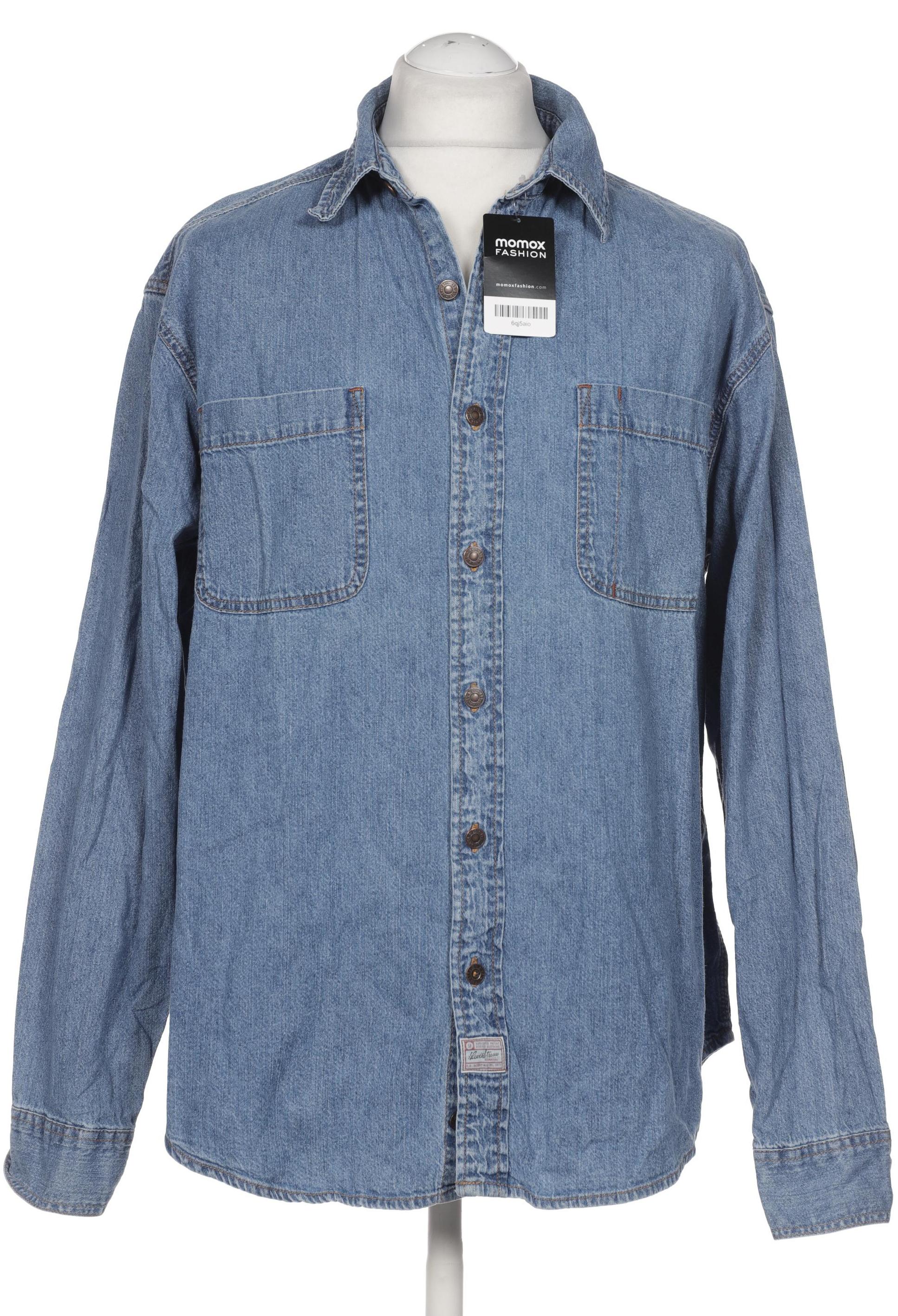 

Signature by Levi Strauss & Co. Herren Hemd, blau, Gr. 54