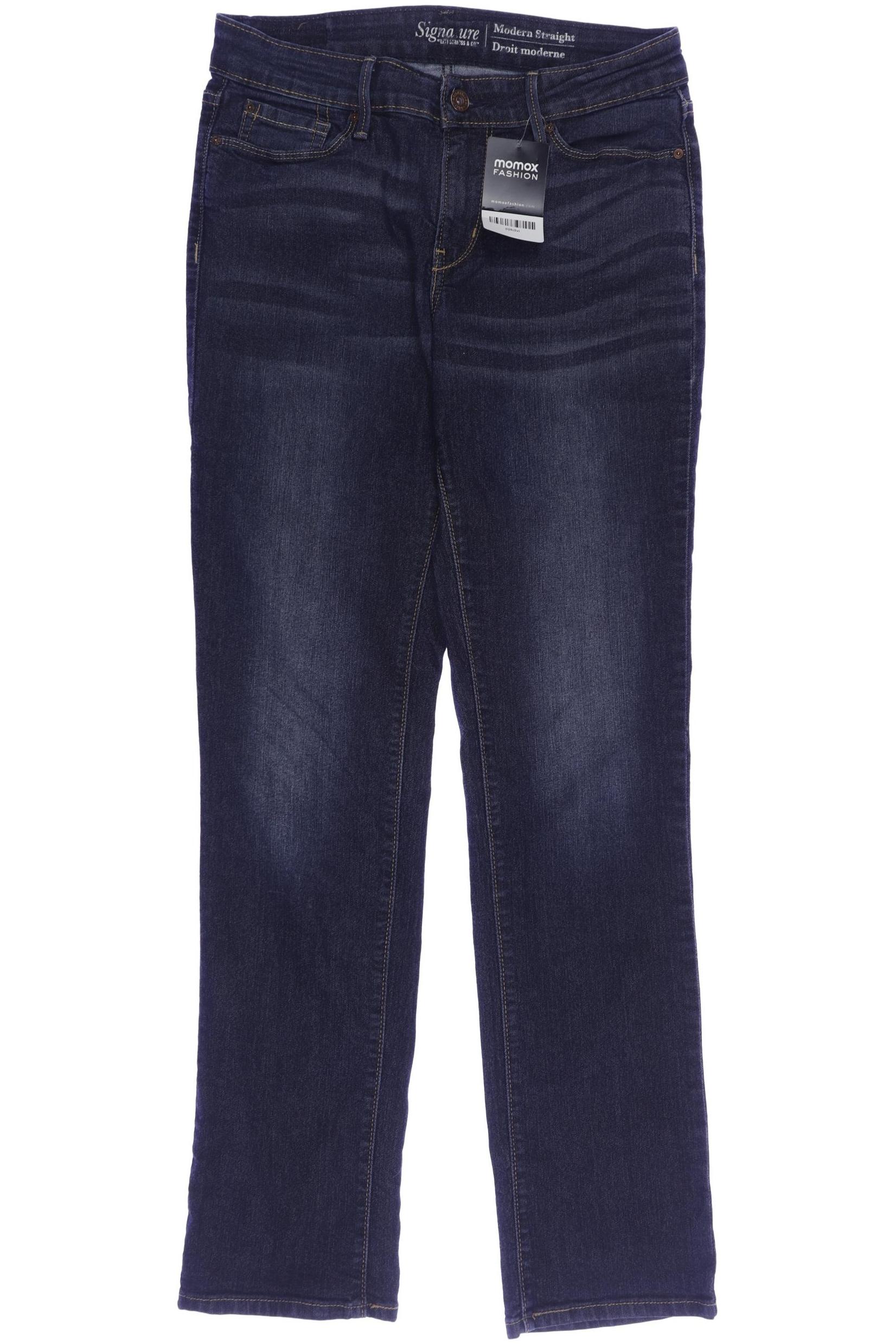 

Signature by Levi Strauss & Co. Damen Jeans, marineblau, Gr. 8