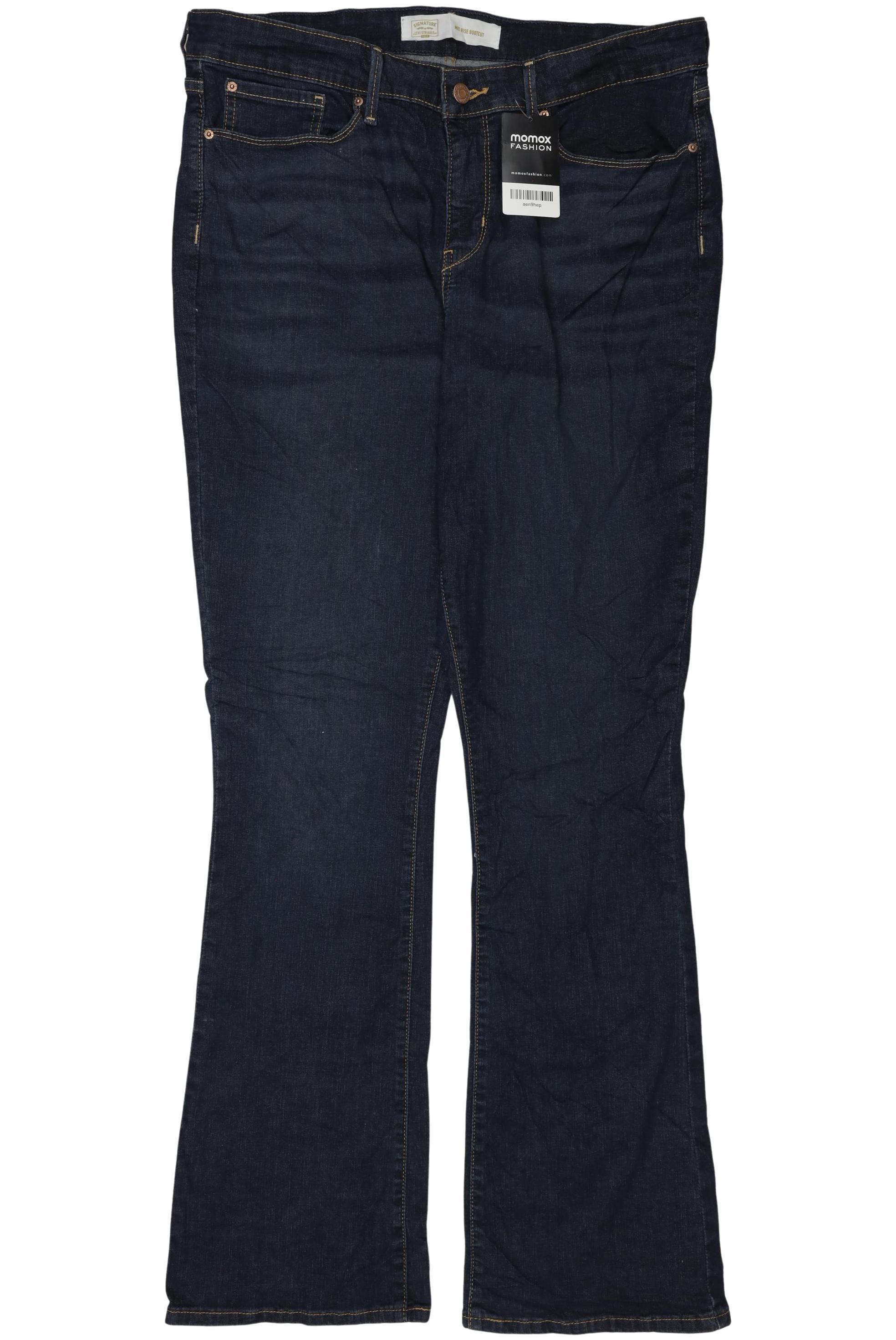 

Signature by Levi Strauss & Co. Damen Jeans, marineblau, Gr. 33