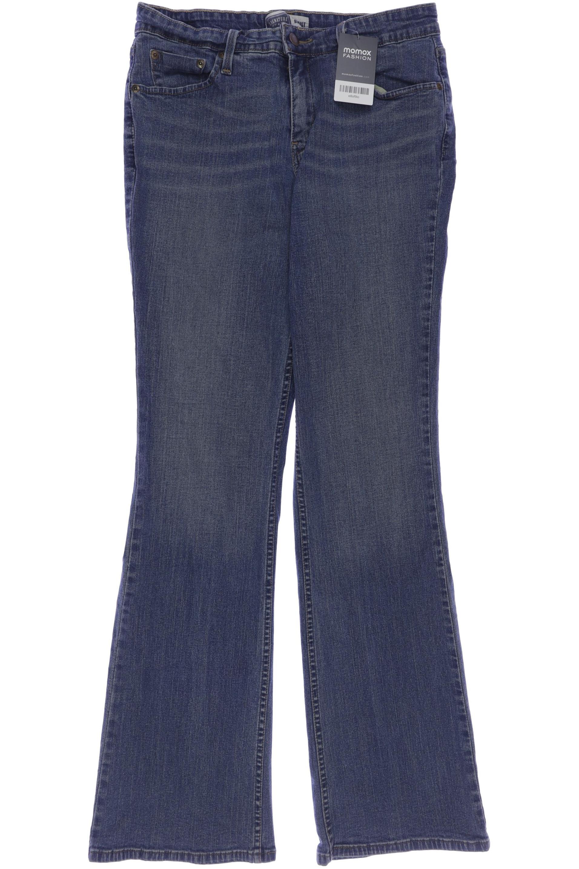 

Signature by Levi Strauss & Co. Damen Jeans, blau, Gr. 12