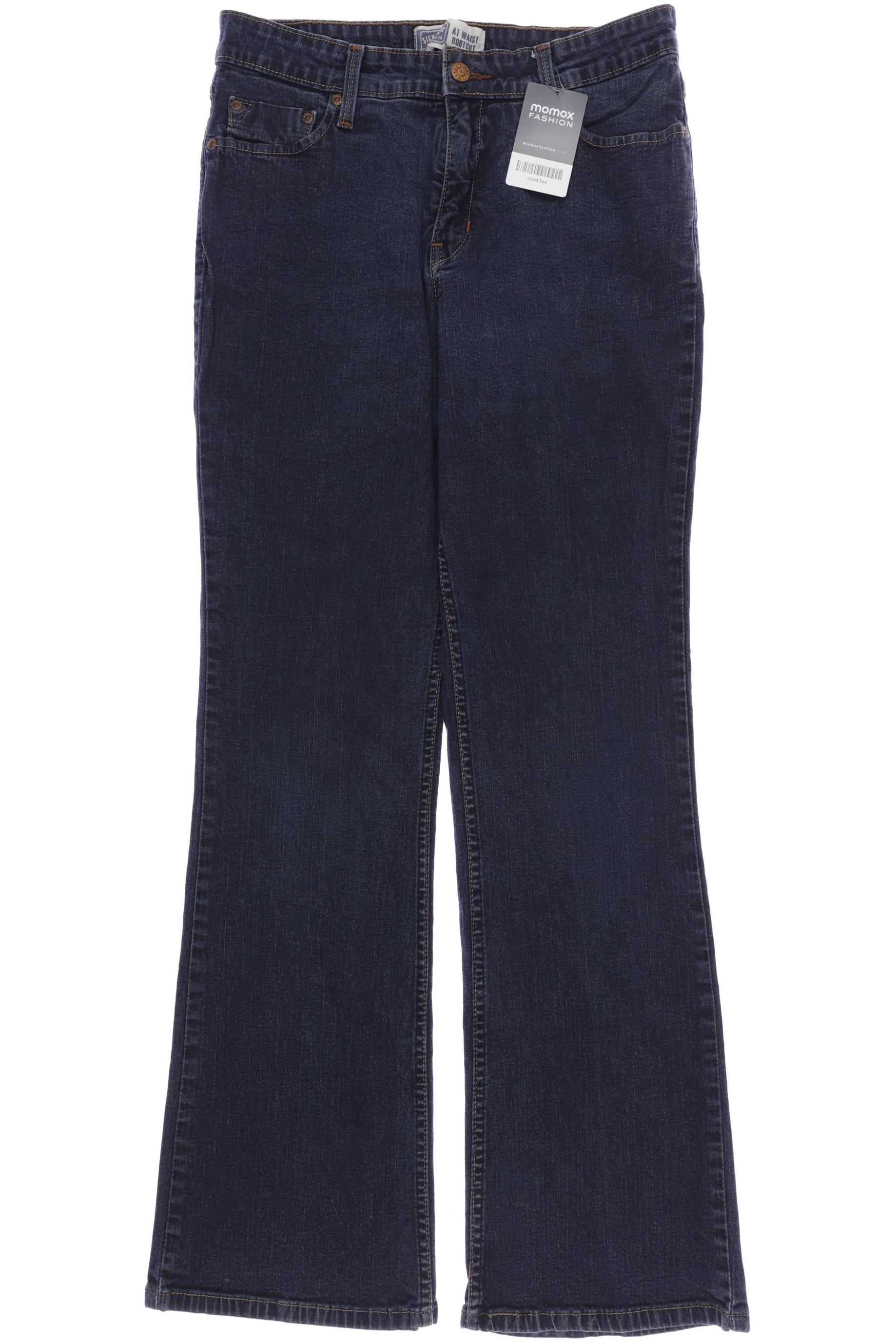 

Signature by Levi Strauss & Co. Damen Jeans, marineblau, Gr. 12