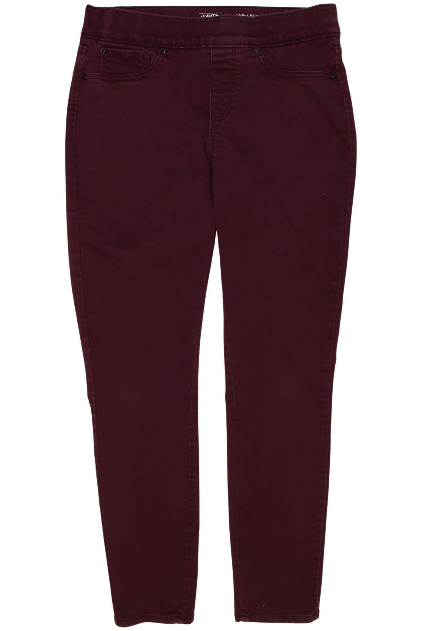 

Signature by Levi Strauss & Co. Herren Jeans, bordeaux, Gr. 31