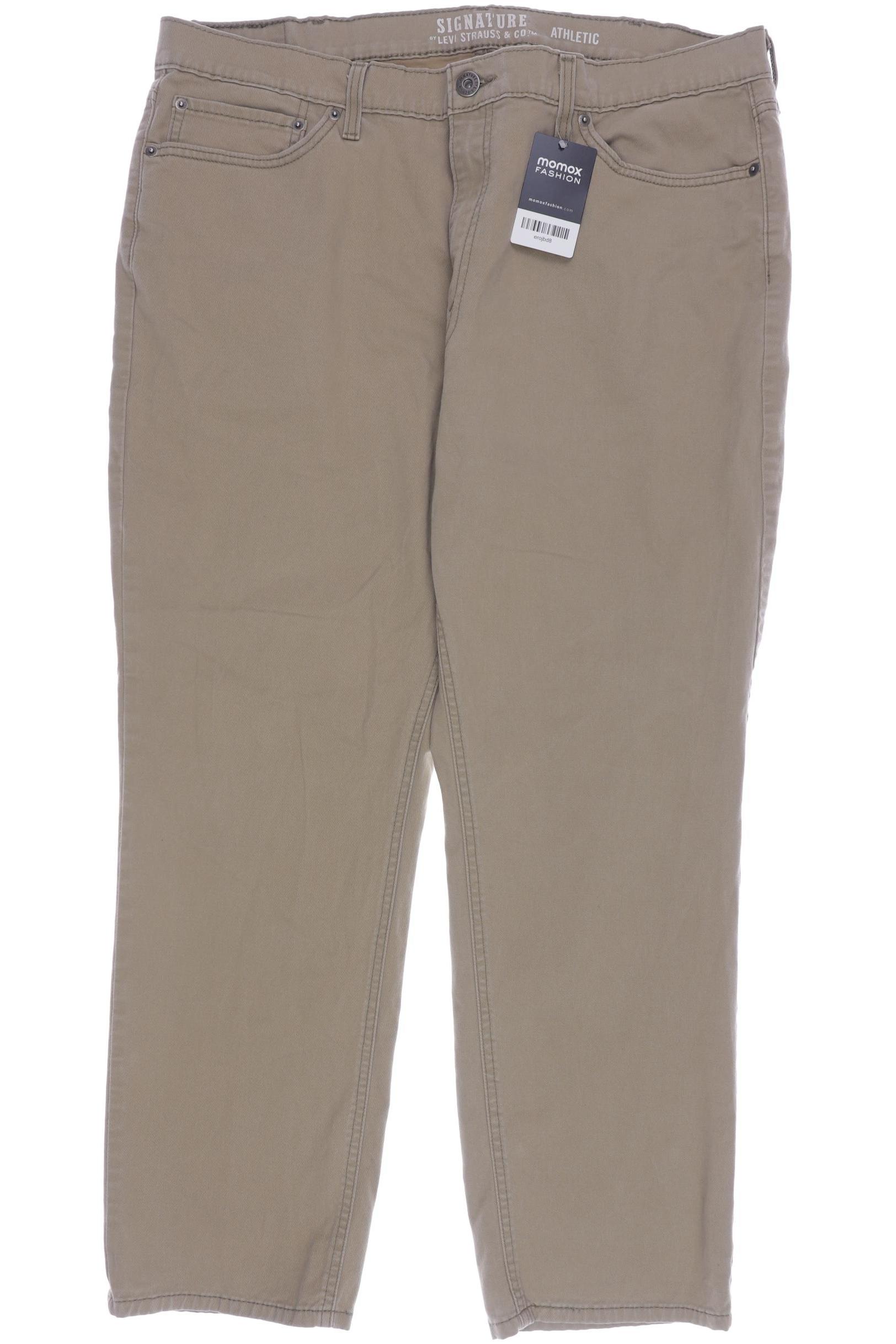 

Signature by Levi Strauss & Co. Herren Jeans, beige, Gr. 40