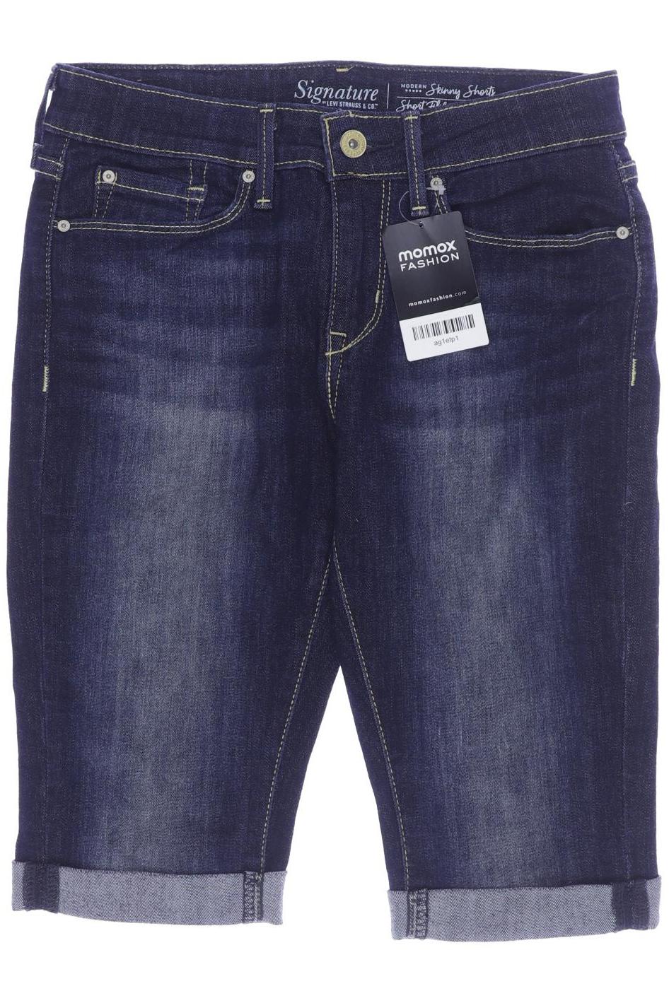 

Signature by Levi Strauss & Co. Damen Shorts, marineblau, Gr. 27