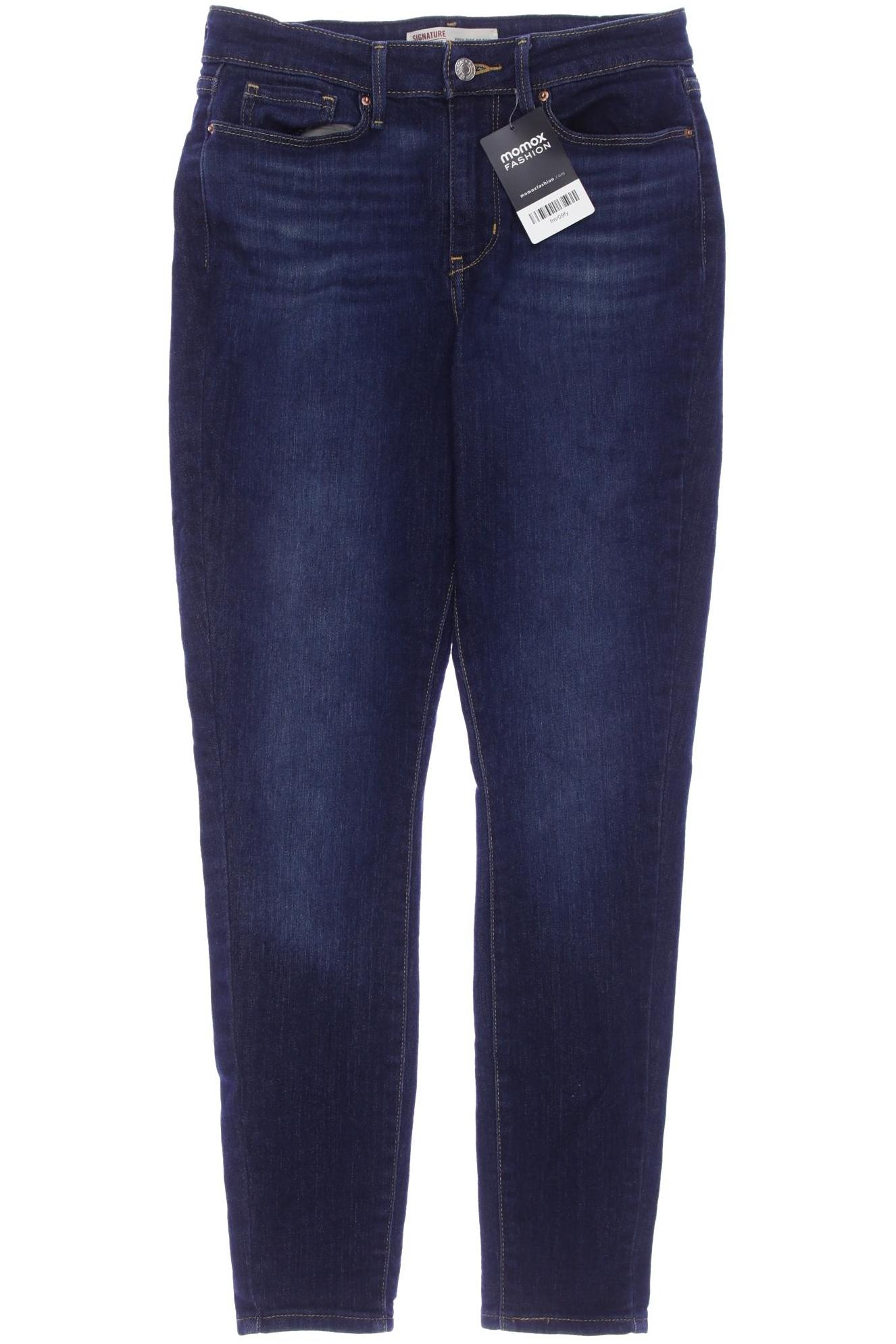 

Signature by Levi Strauss & Co. Damen Jeans, marineblau, Gr. 27