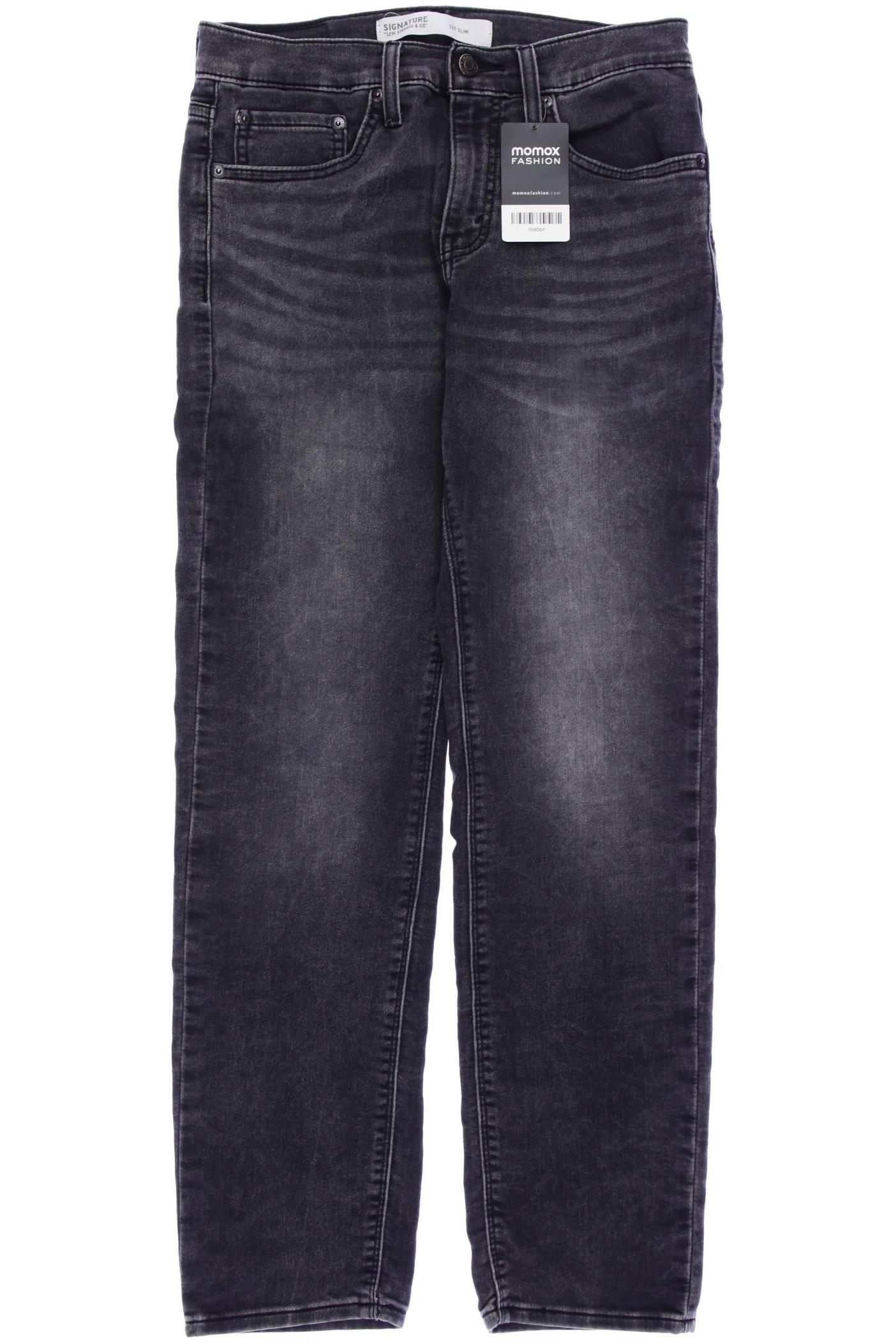 

Signature by Levi Strauss & Co. Damen Jeans, grau, Gr. 29