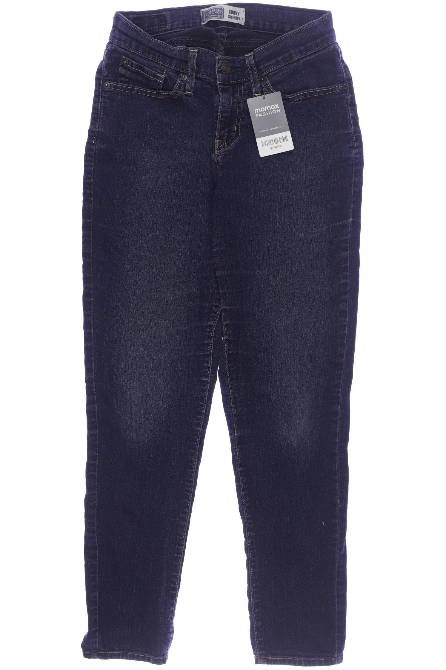 

Signature by Levi Strauss & Co. Damen Jeans, marineblau, Gr. 27