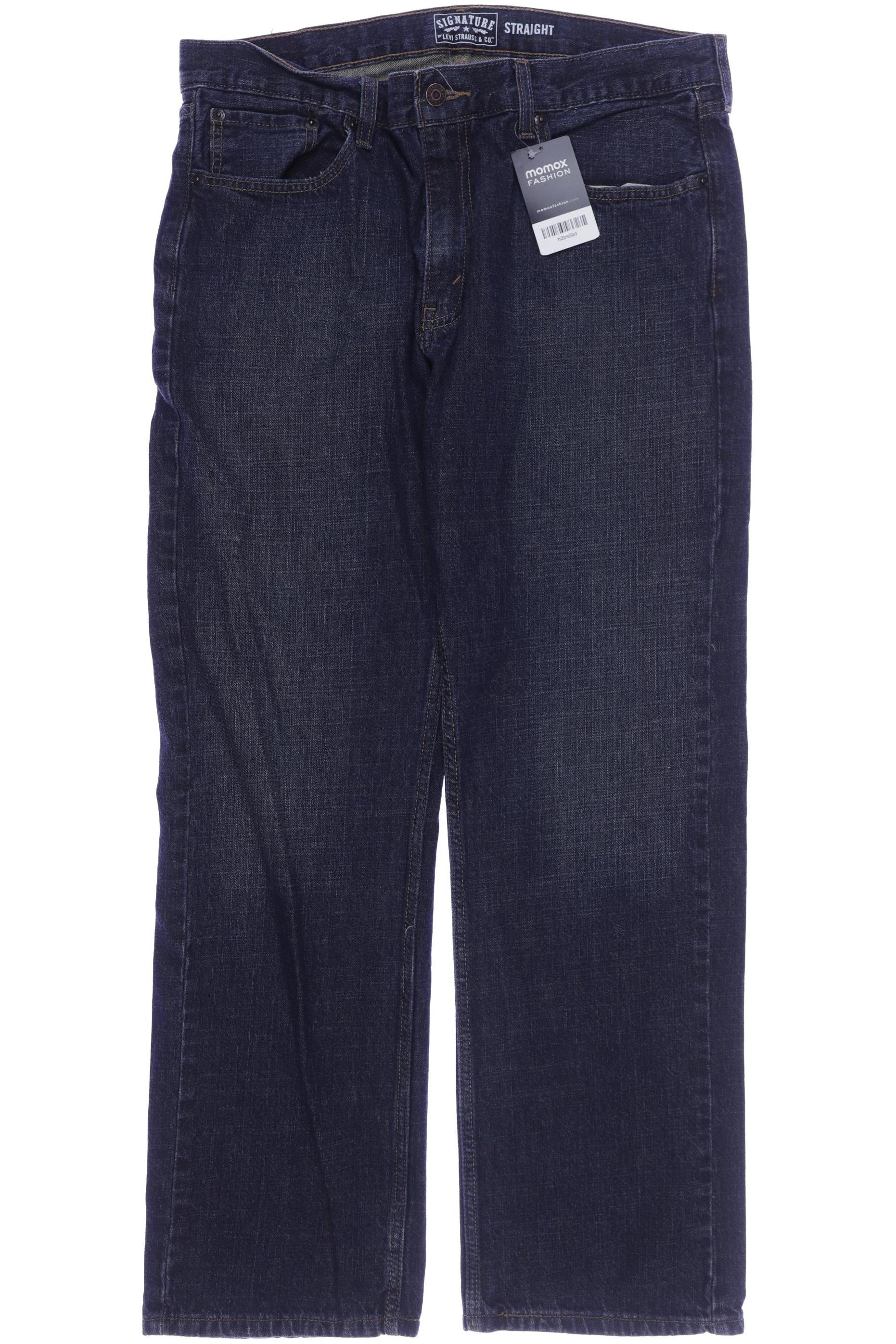 

Signature by Levi Strauss & Co. Herren Jeans, marineblau, Gr. 36