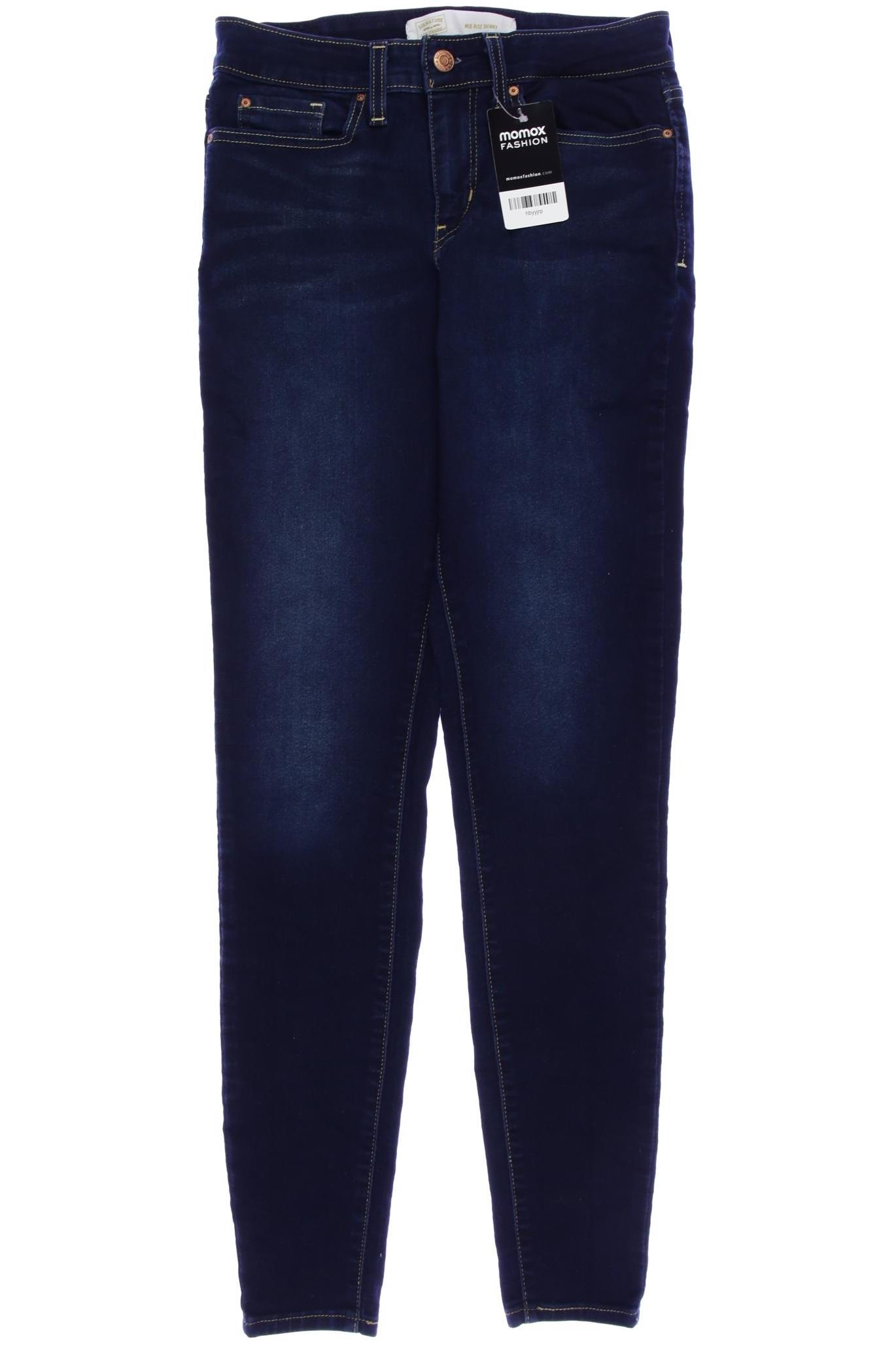 

Signature by Levi Strauss & Co. Damen Jeans, marineblau, Gr. 28