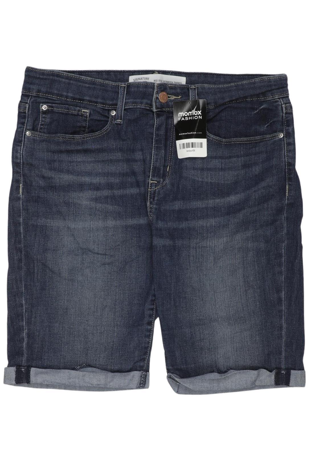 

Signature by Levi Strauss & Co. Damen Shorts, marineblau, Gr. 30