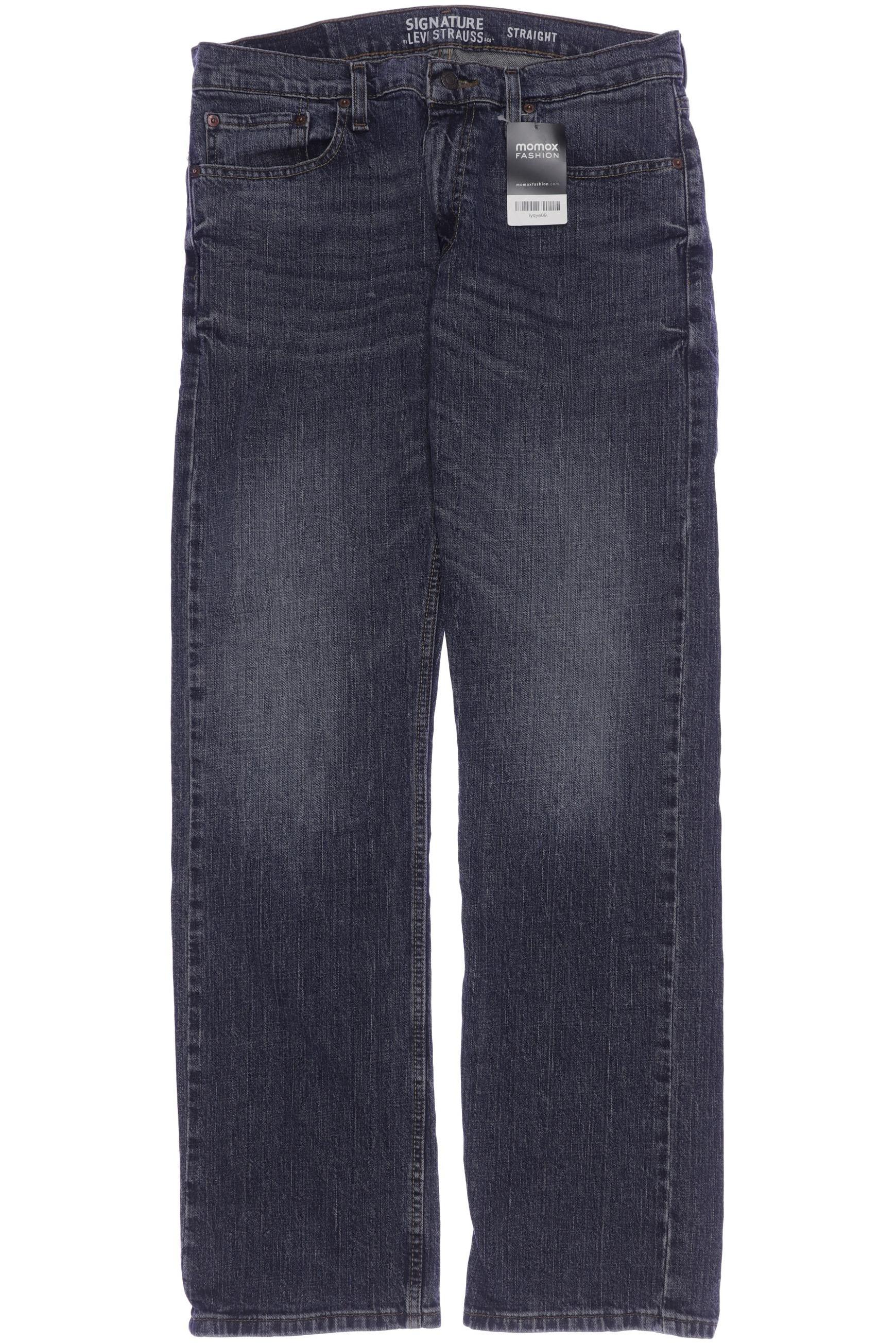 

Signature by Levi Strauss & Co. Herren Jeans, marineblau, Gr. 34